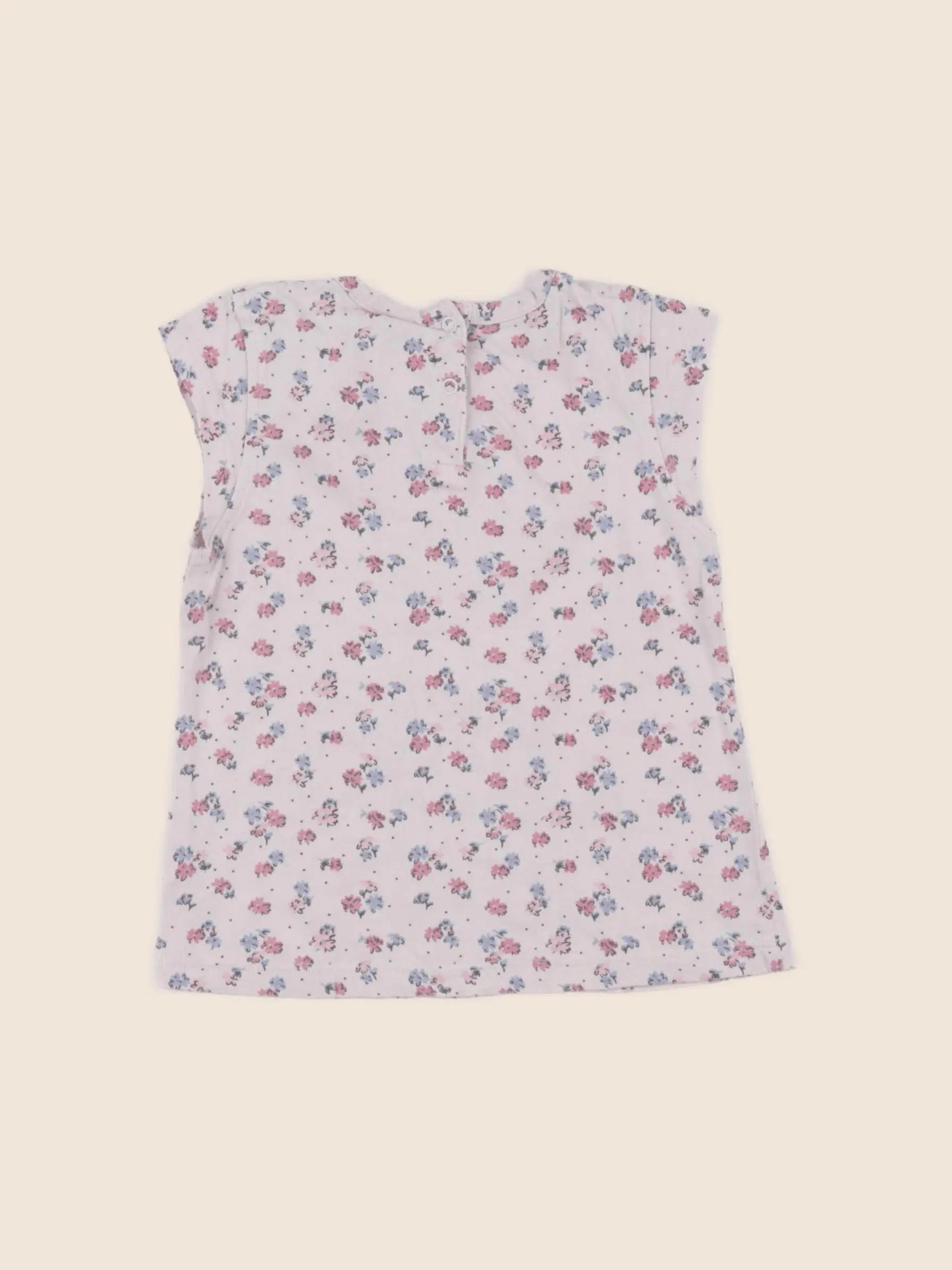 Tape à l'oeil - tee-shirt rose - 24 mois