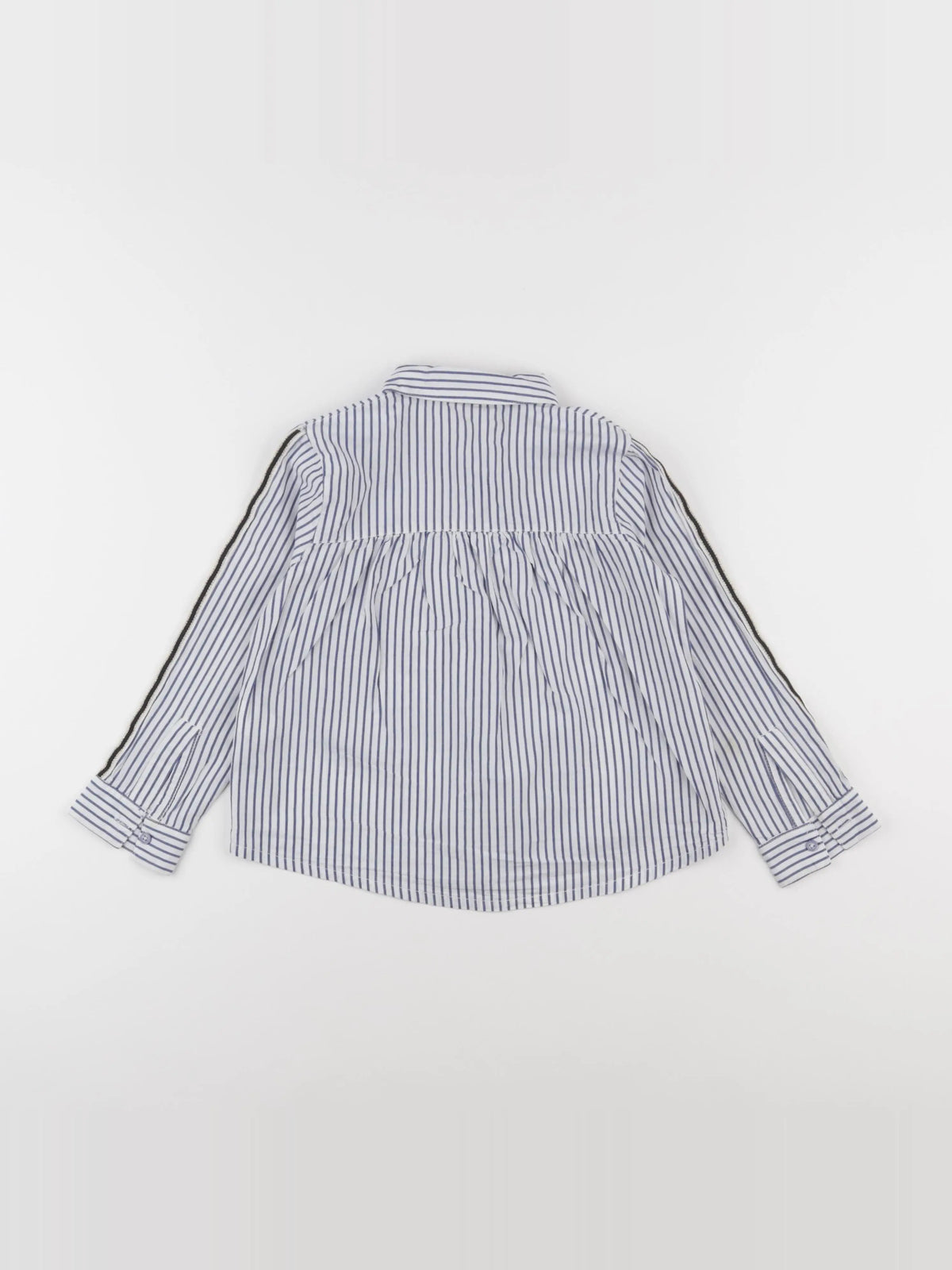 Tape à l'oeil - chemise blanc, bleu - 5 ans