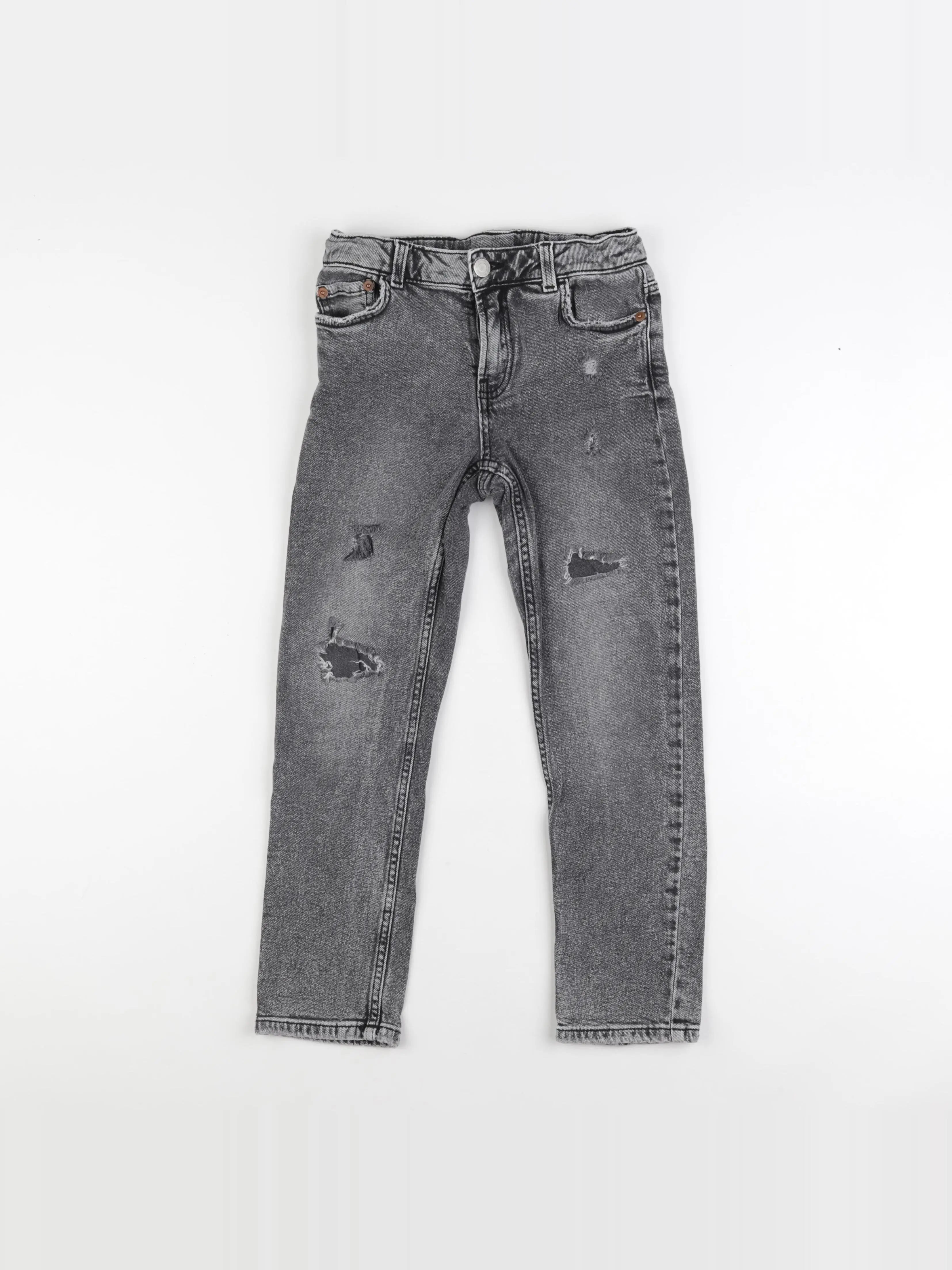 Zara - jean gris - 9 ans