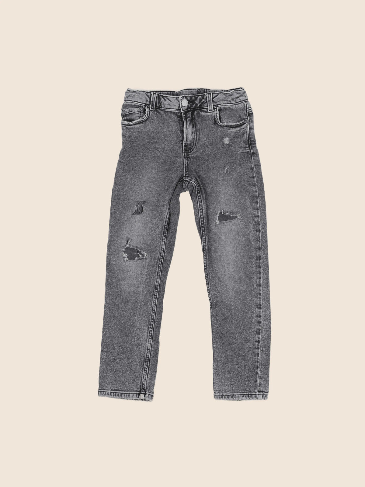 Zara - jean gris - 9 ans
