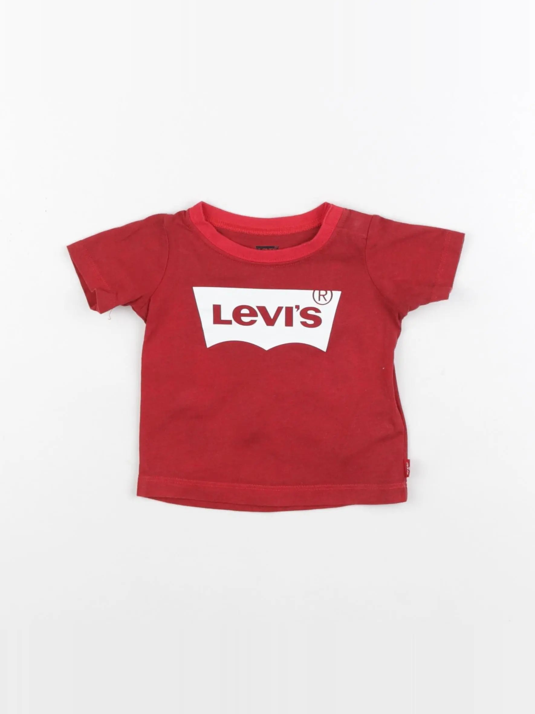 Levi's - tee-shirt rouge - 6 mois