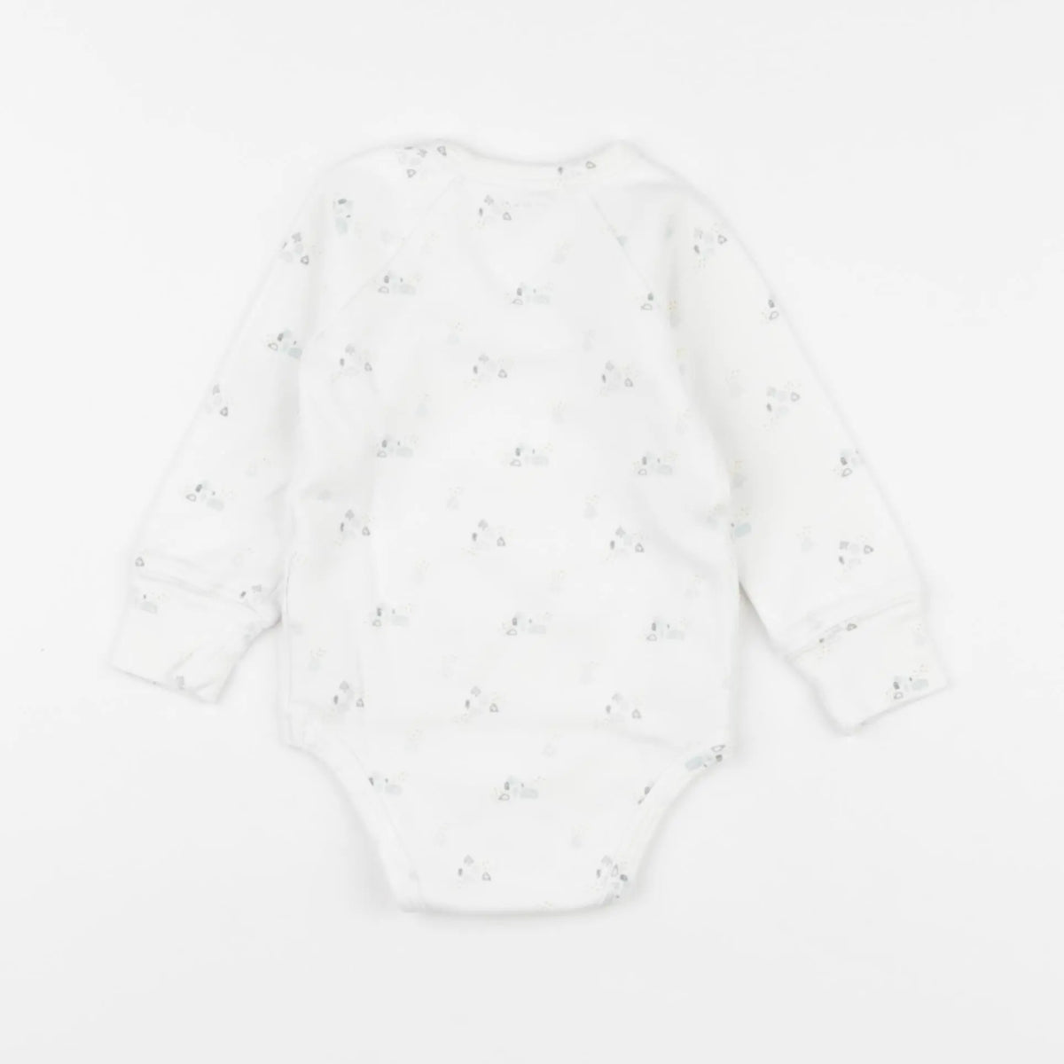 Vertbaudet - body blanc - 6 mois