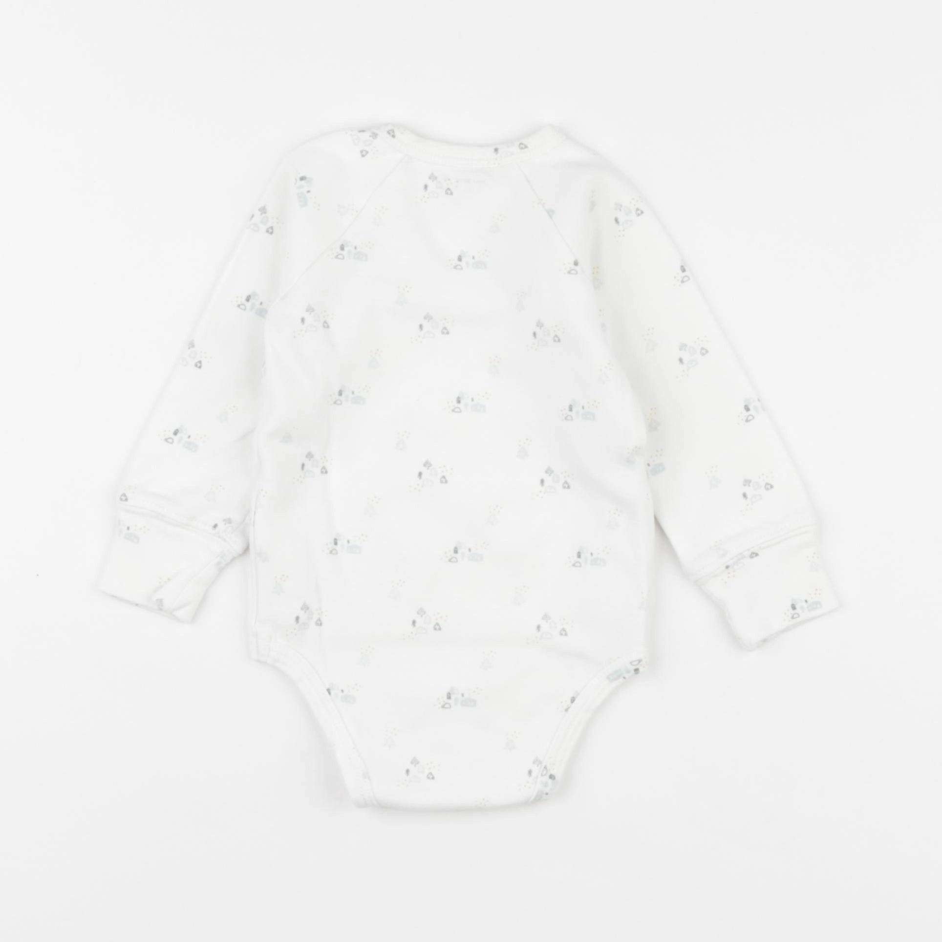 Vertbaudet - body blanc - 6 mois