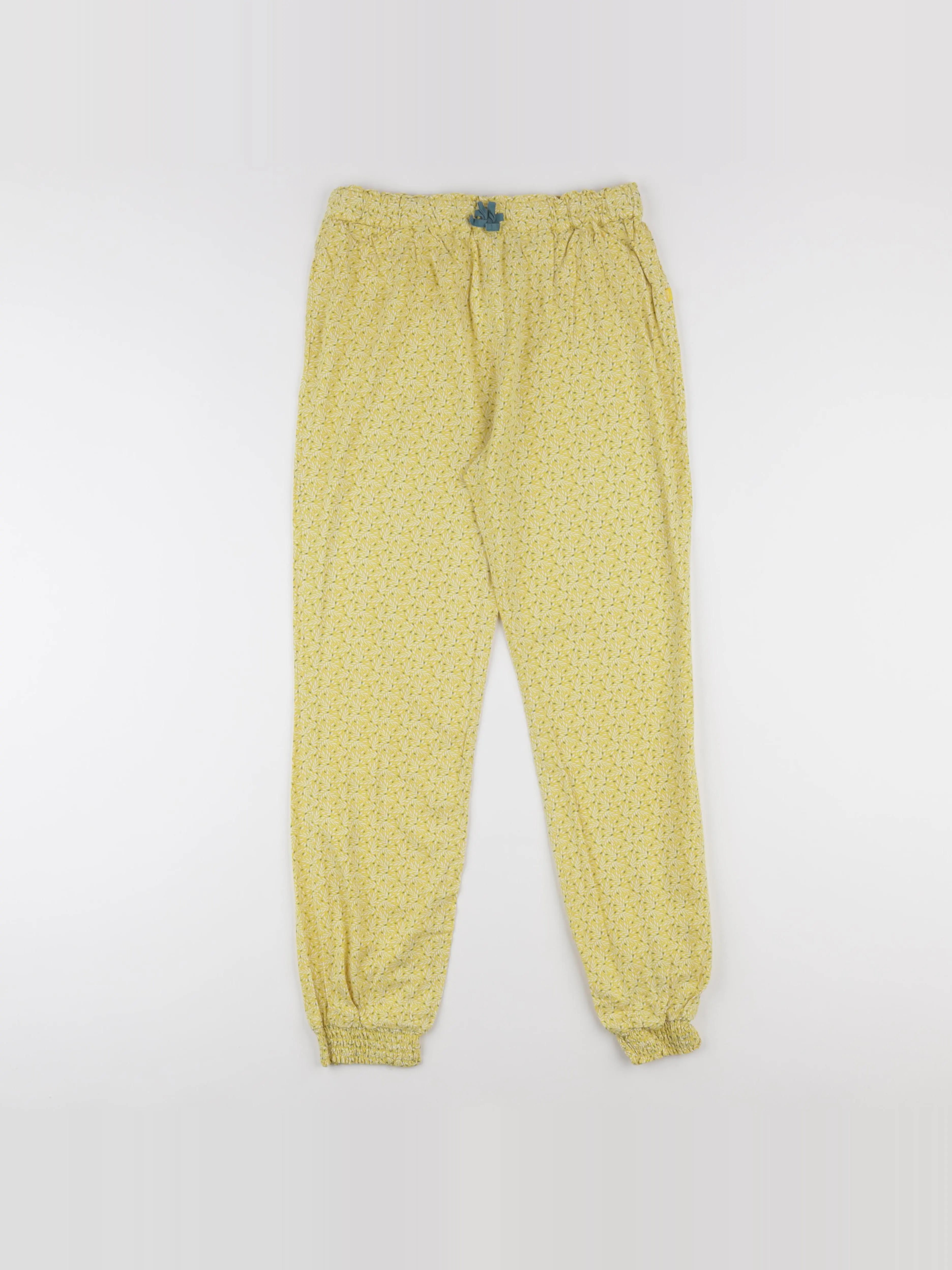 Okaidi - pantalon jaune - 14 ans
