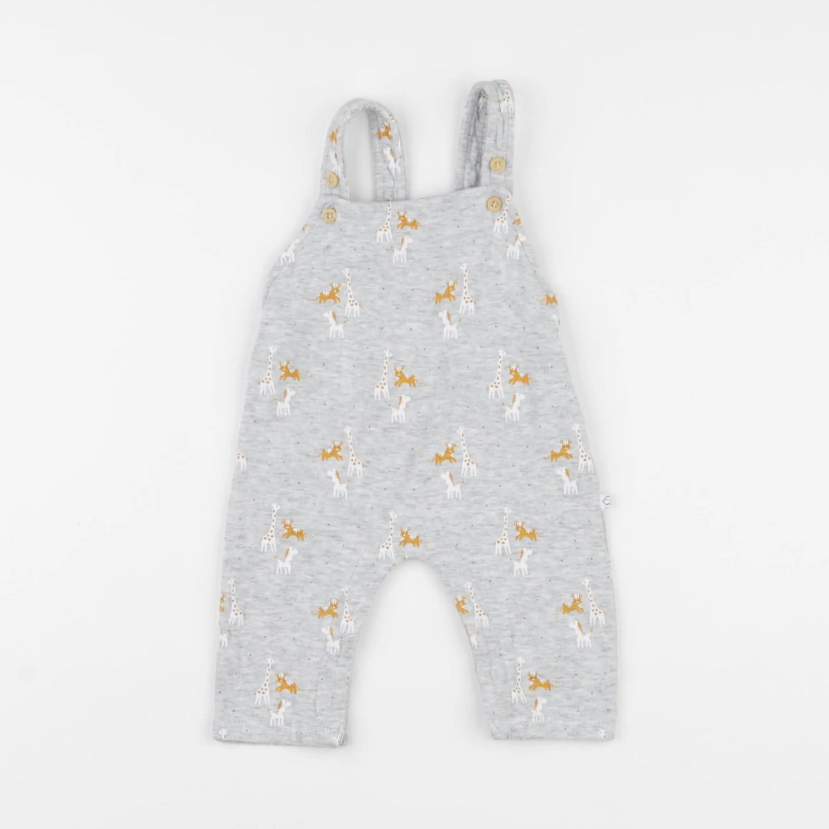 Vertbaudet - salopette gris - 3 mois