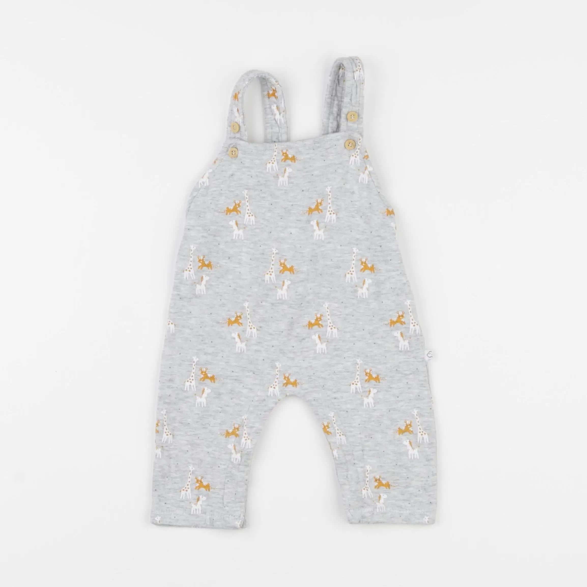 Vertbaudet - salopette gris - 3 mois