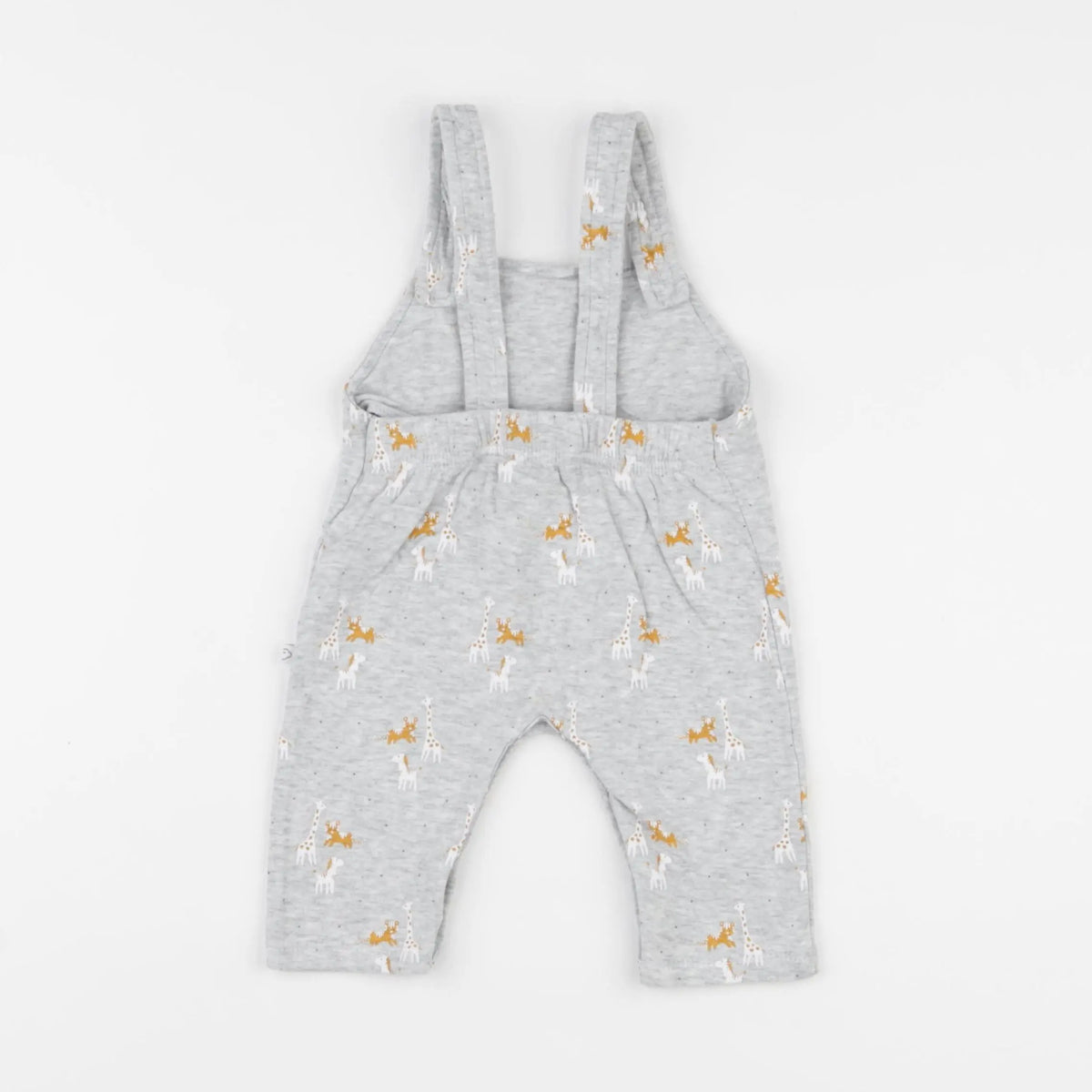 Vertbaudet - salopette gris - 3 mois