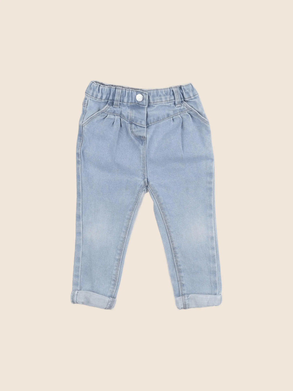 Tape à l'oeil - jean bleu - 18 mois