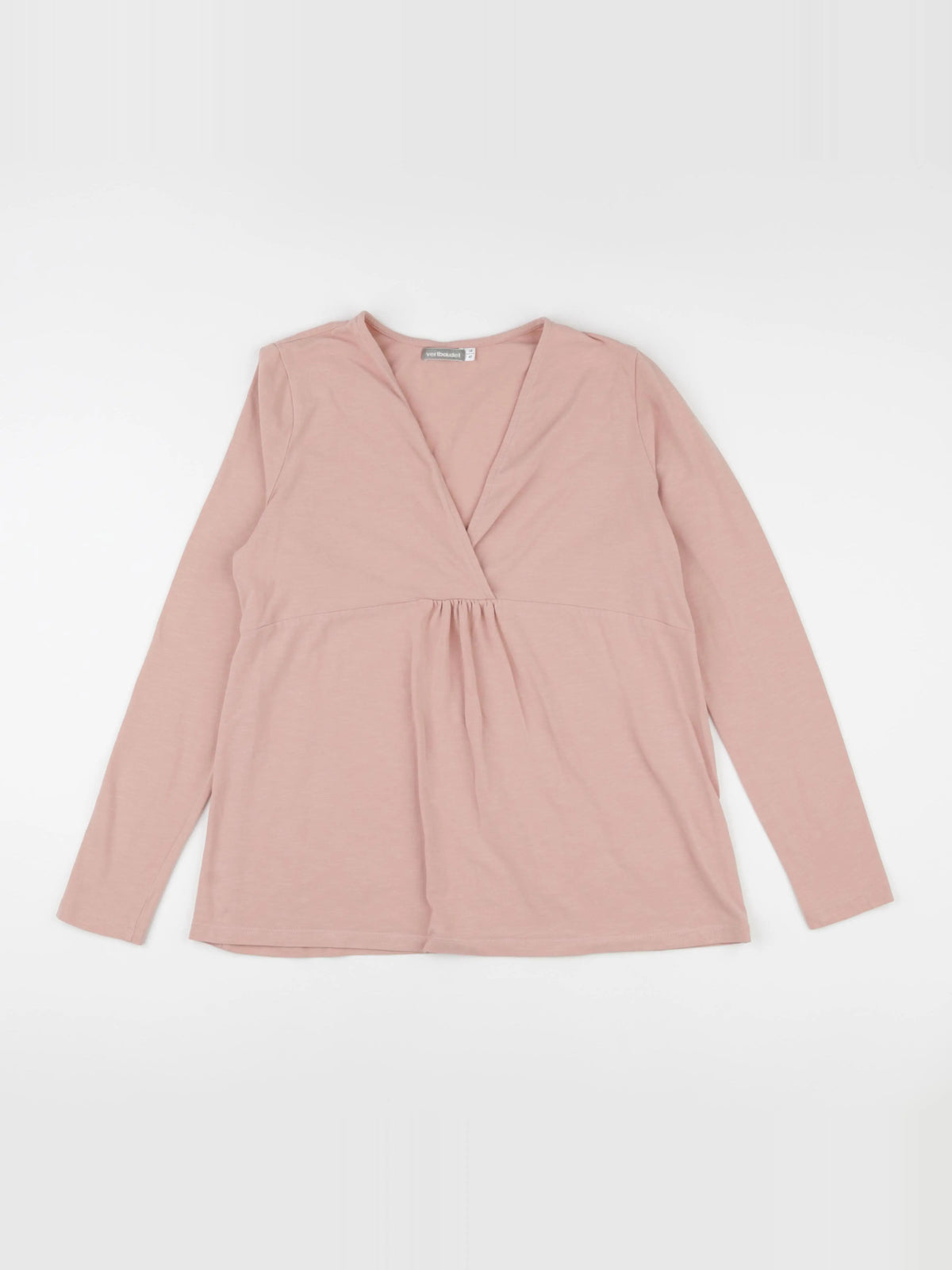 Vertbaudet - tee-shirt grossesse rose - 38 à 40