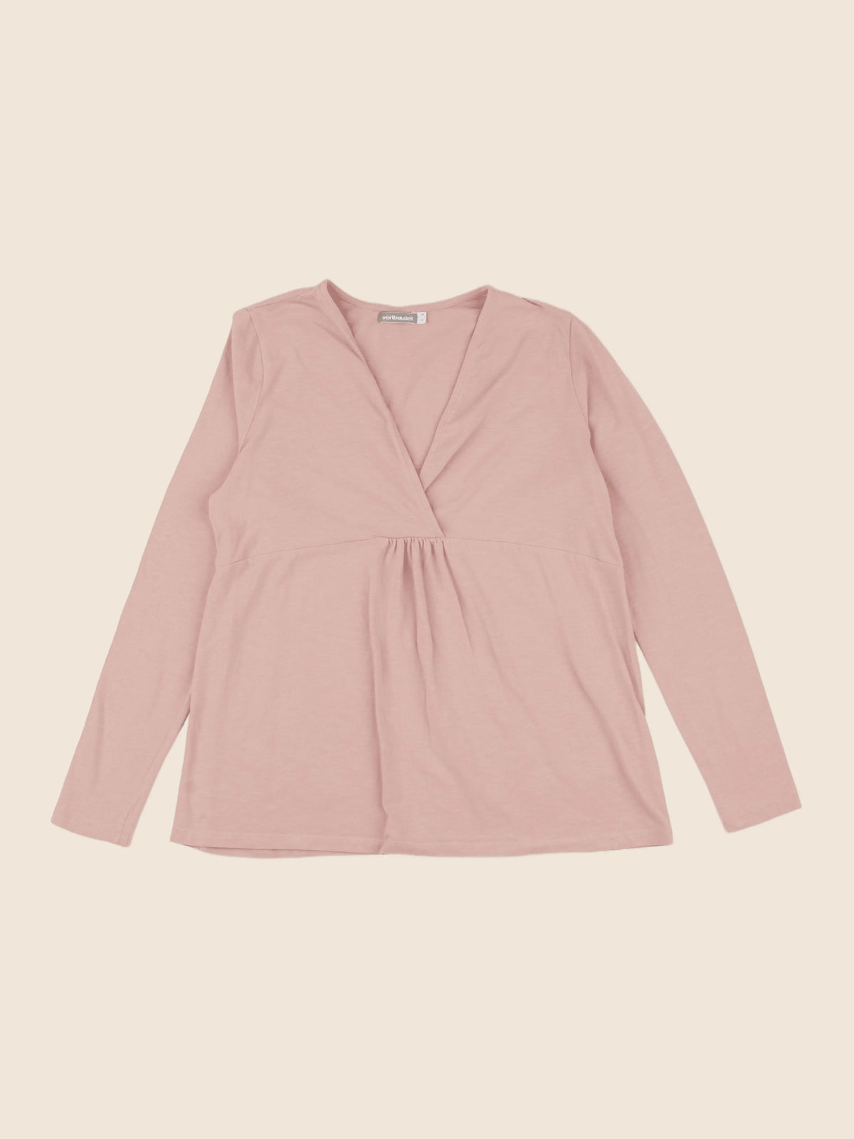 Vertbaudet - tee-shirt grossesse rose - 38 à 40