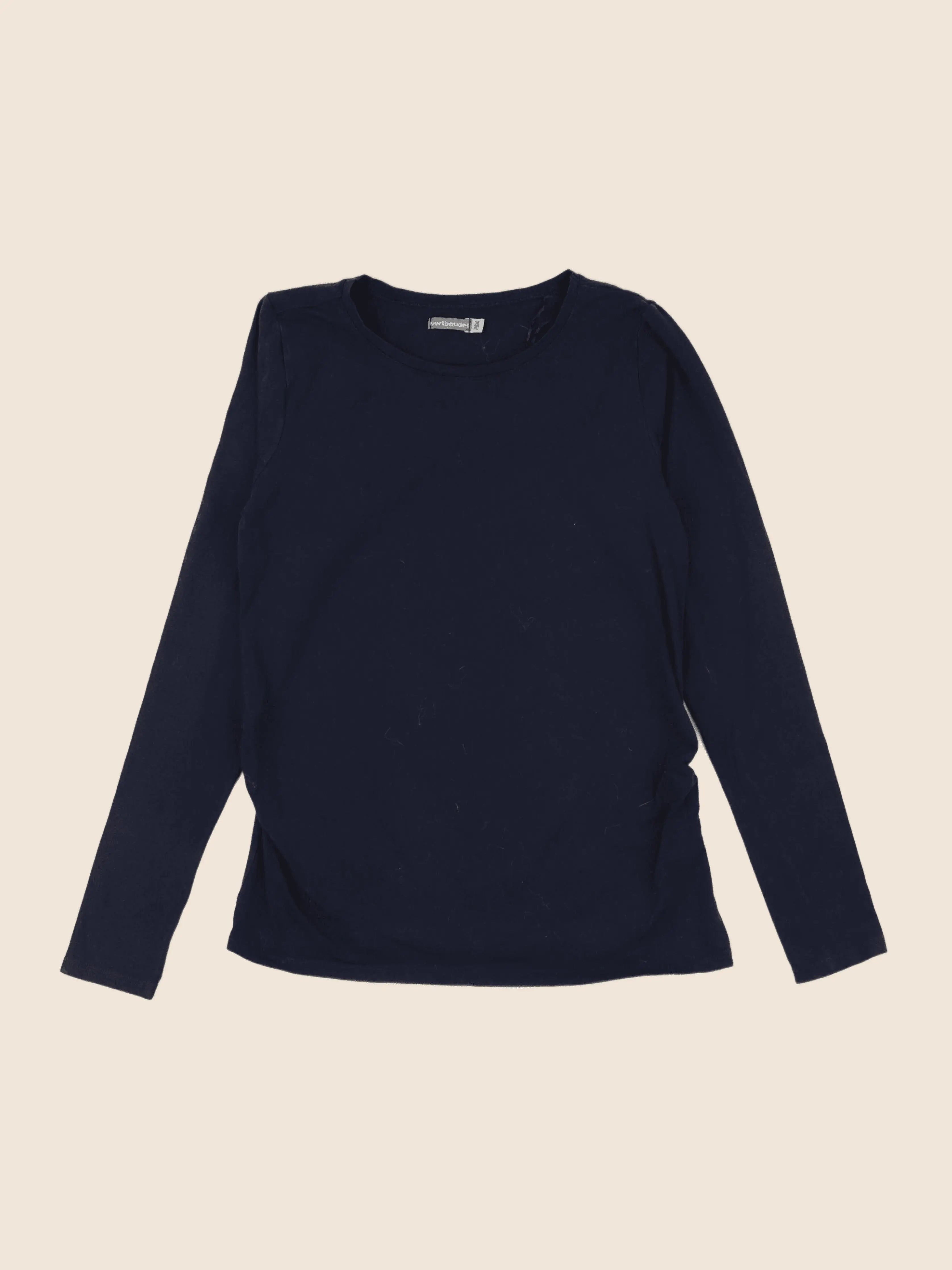 Vertbaudet - tee-shirt grossesse bleu - 38 à 40