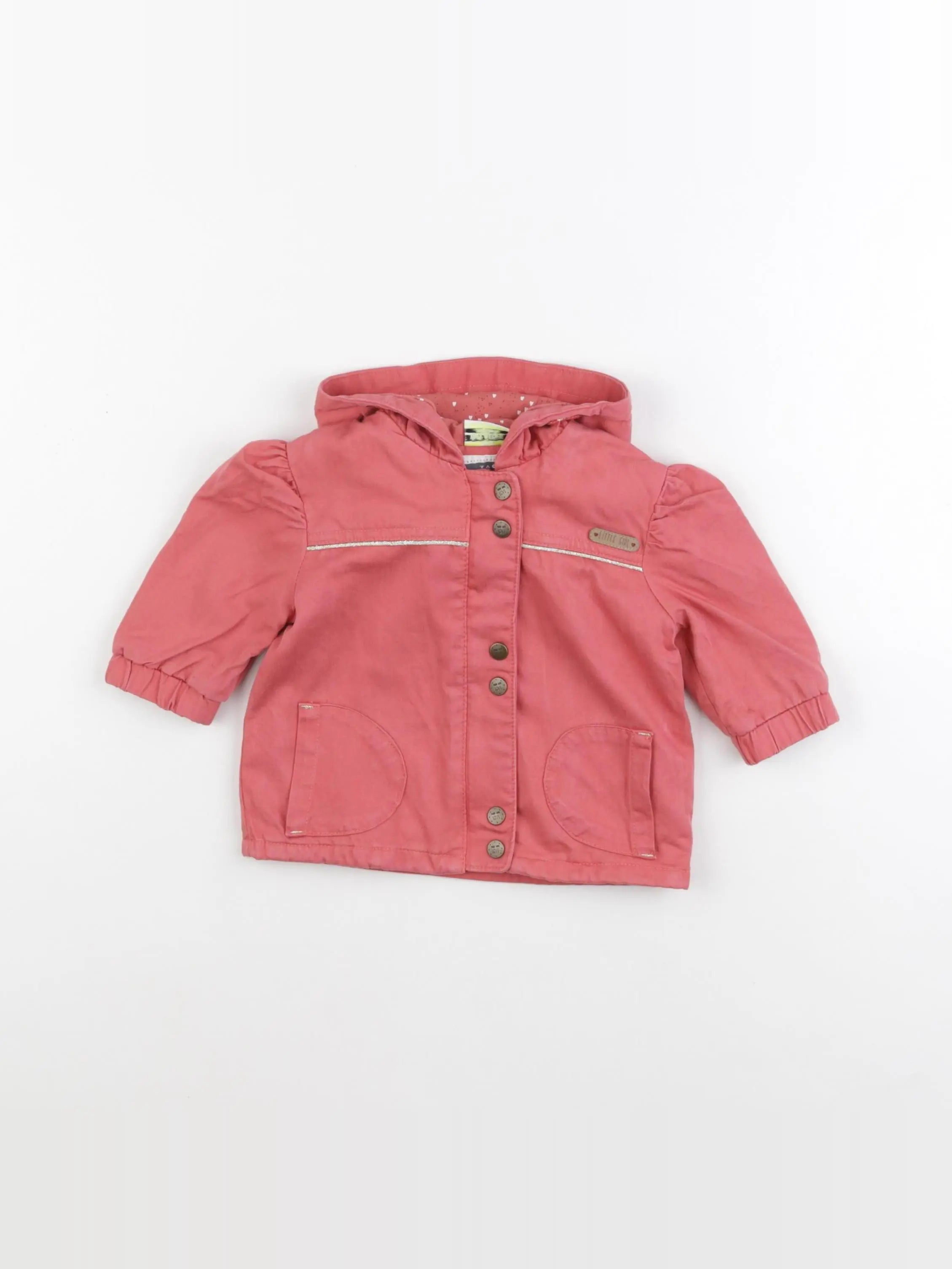 Tape à l'oeil - veste rose - 3 mois