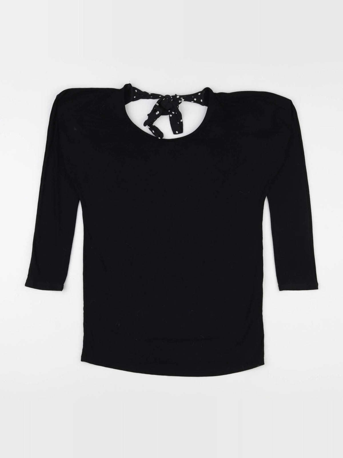 Envie de fraise - tee-shirt grossesse noir - 36 à 38
