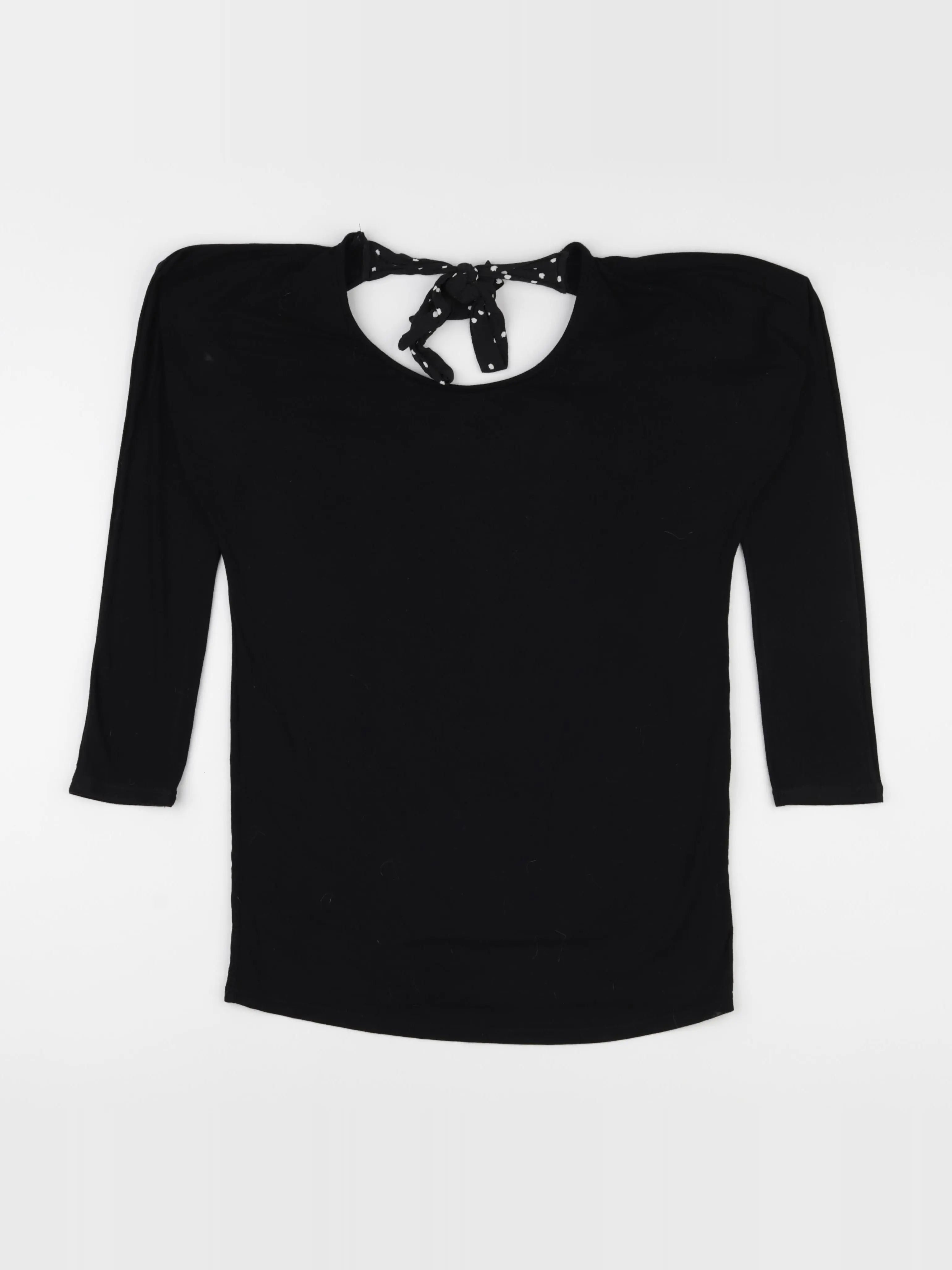 Envie de fraise - tee-shirt grossesse noir - 36 à 38