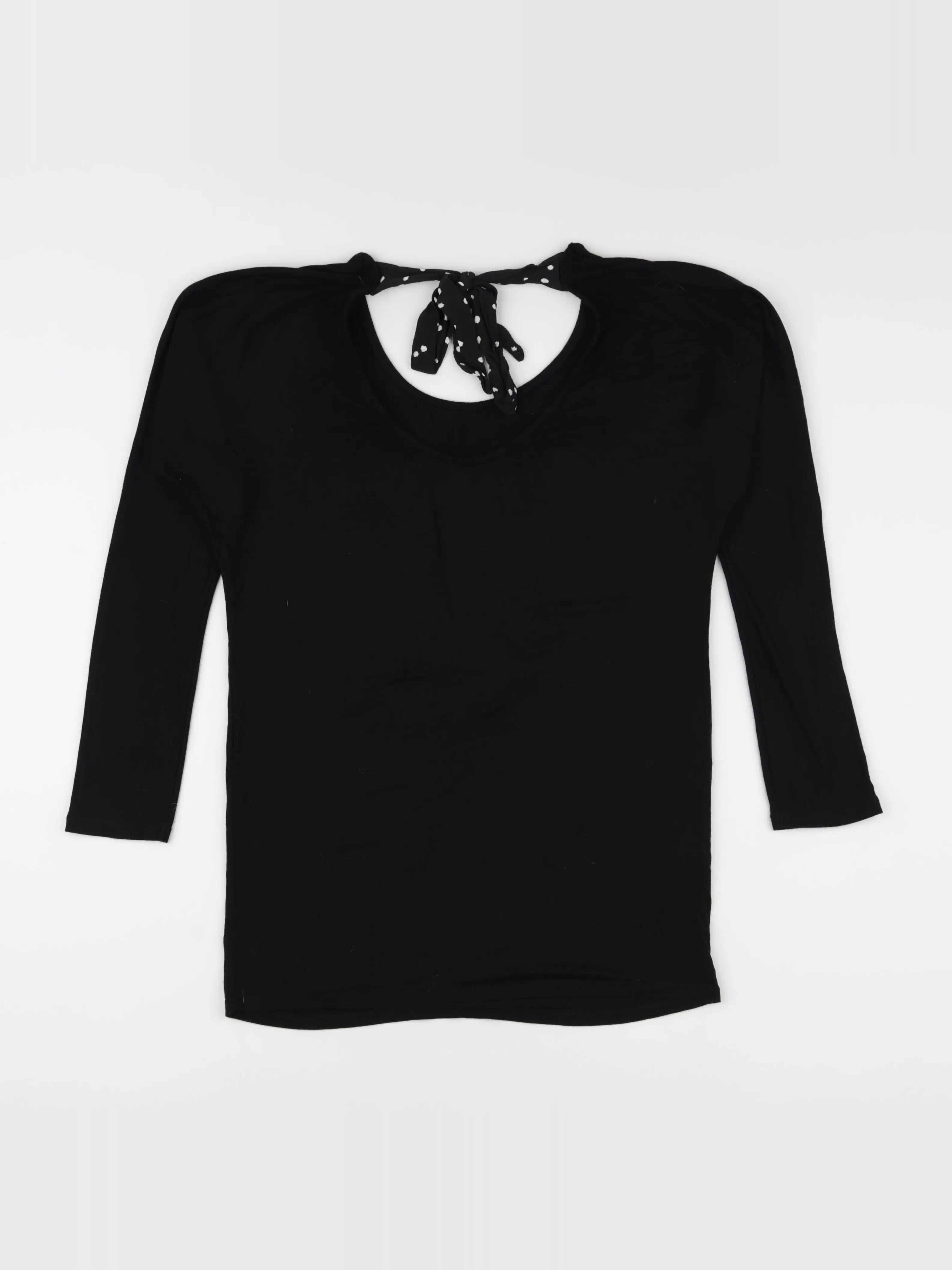 Envie de fraise - tee-shirt grossesse noir - 36 à 38
