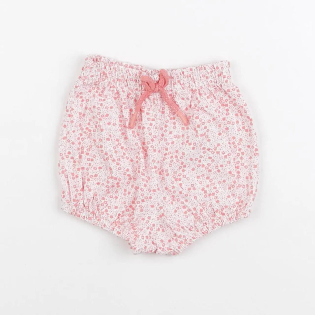Vertbaudet - bloomer rose - 3 mois