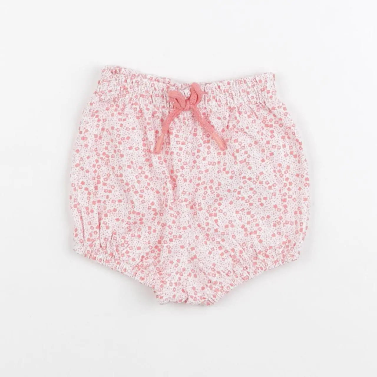 Vertbaudet - bloomer rose - 3 mois