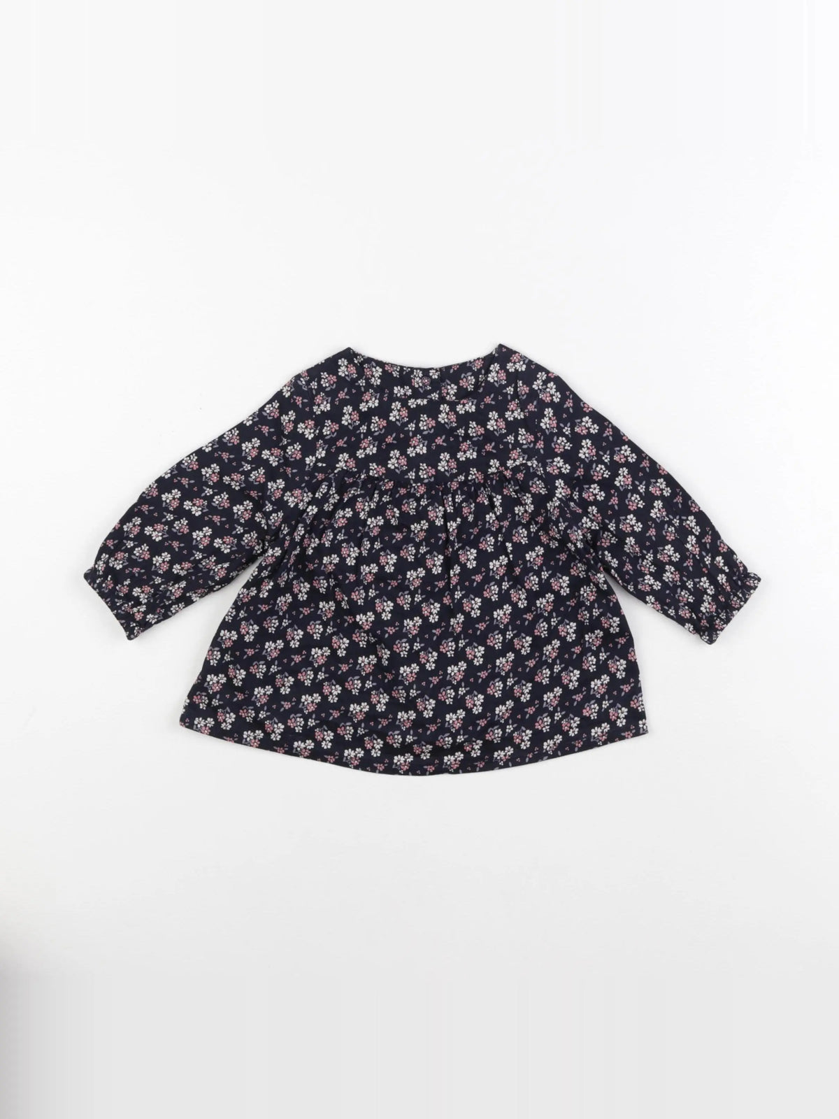 Tape à l'oeil - blouse noir - 9 mois
