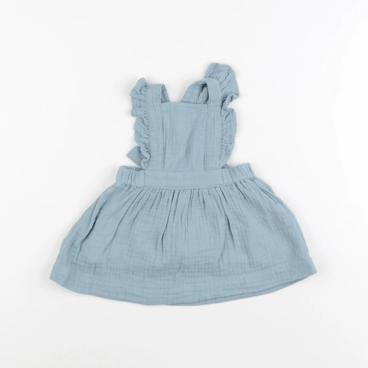 Vertbaudet - robe vert - 3 mois