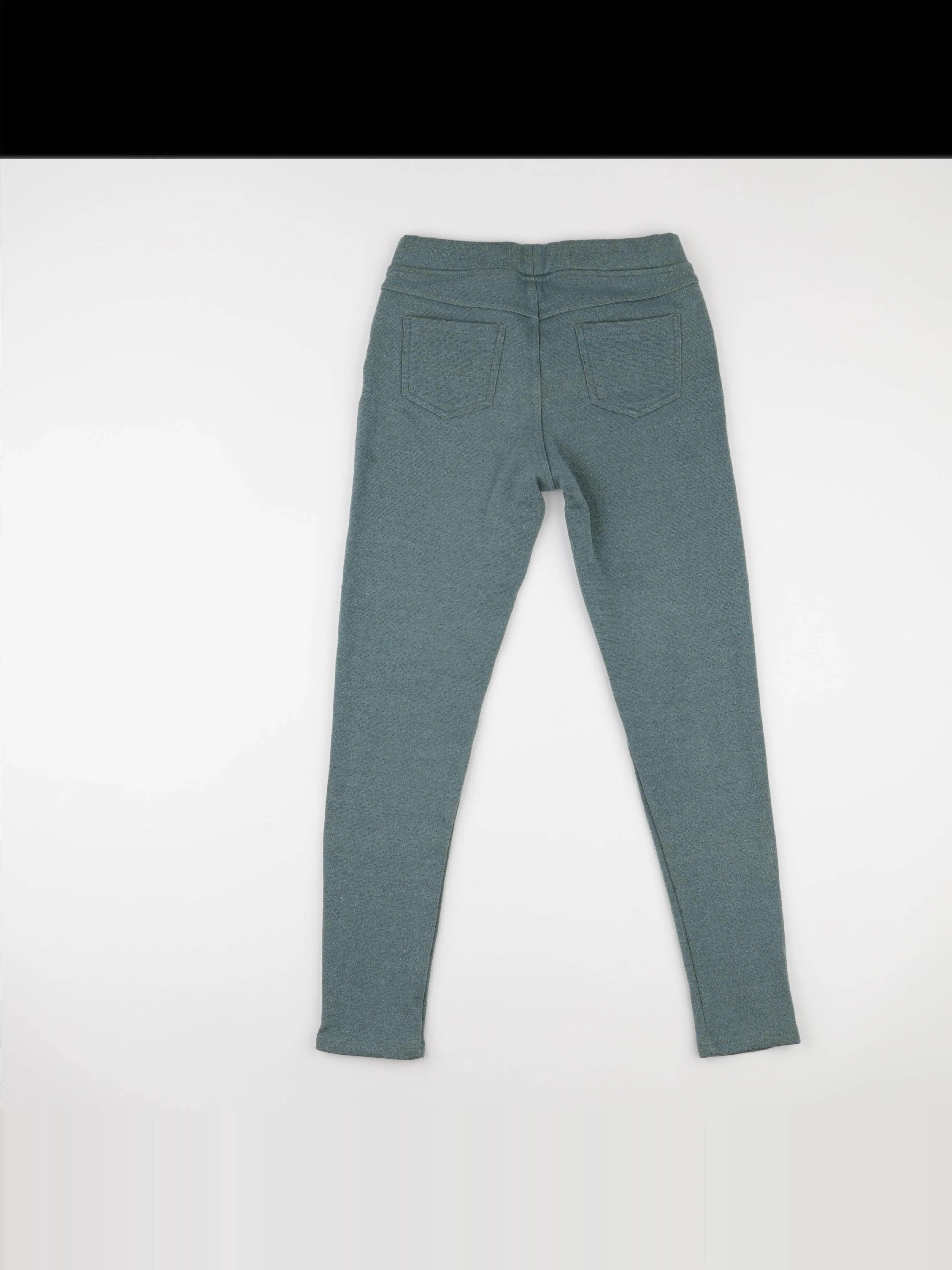 Okaidi - jegging vert - 14 ans