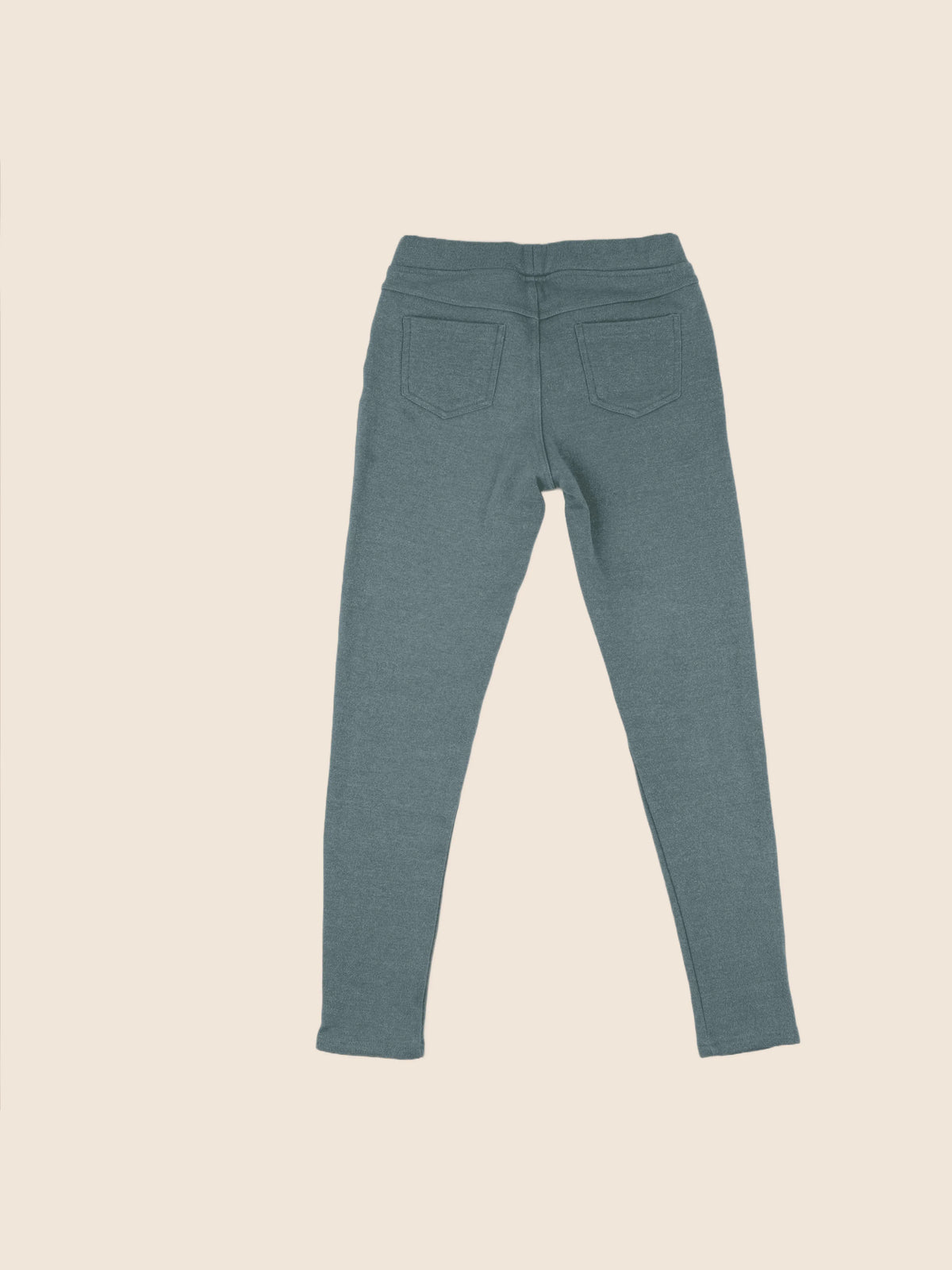 Okaidi - jegging vert - 14 ans