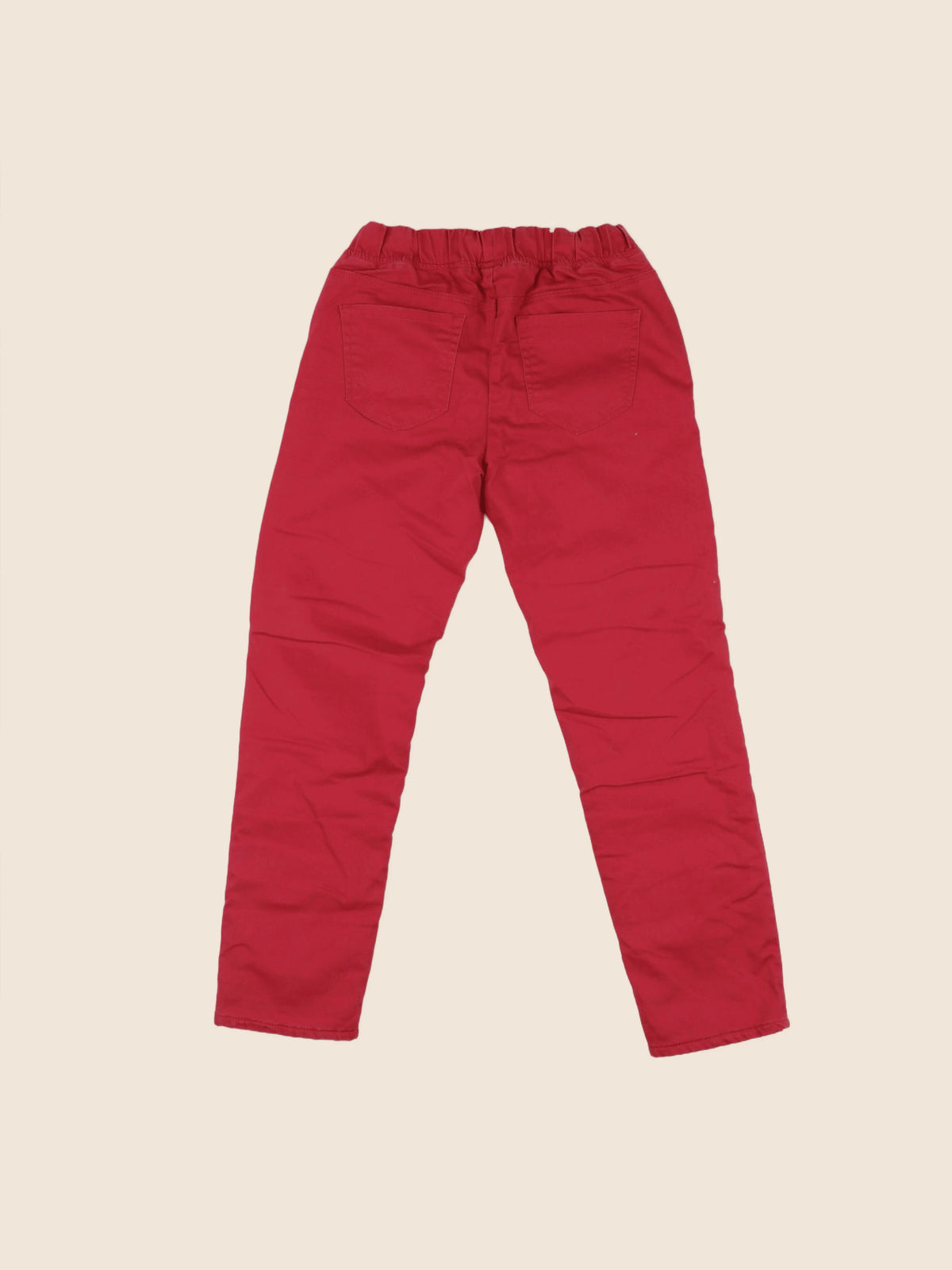 Vertbaudet - pantalon doublé rose - 14 ans