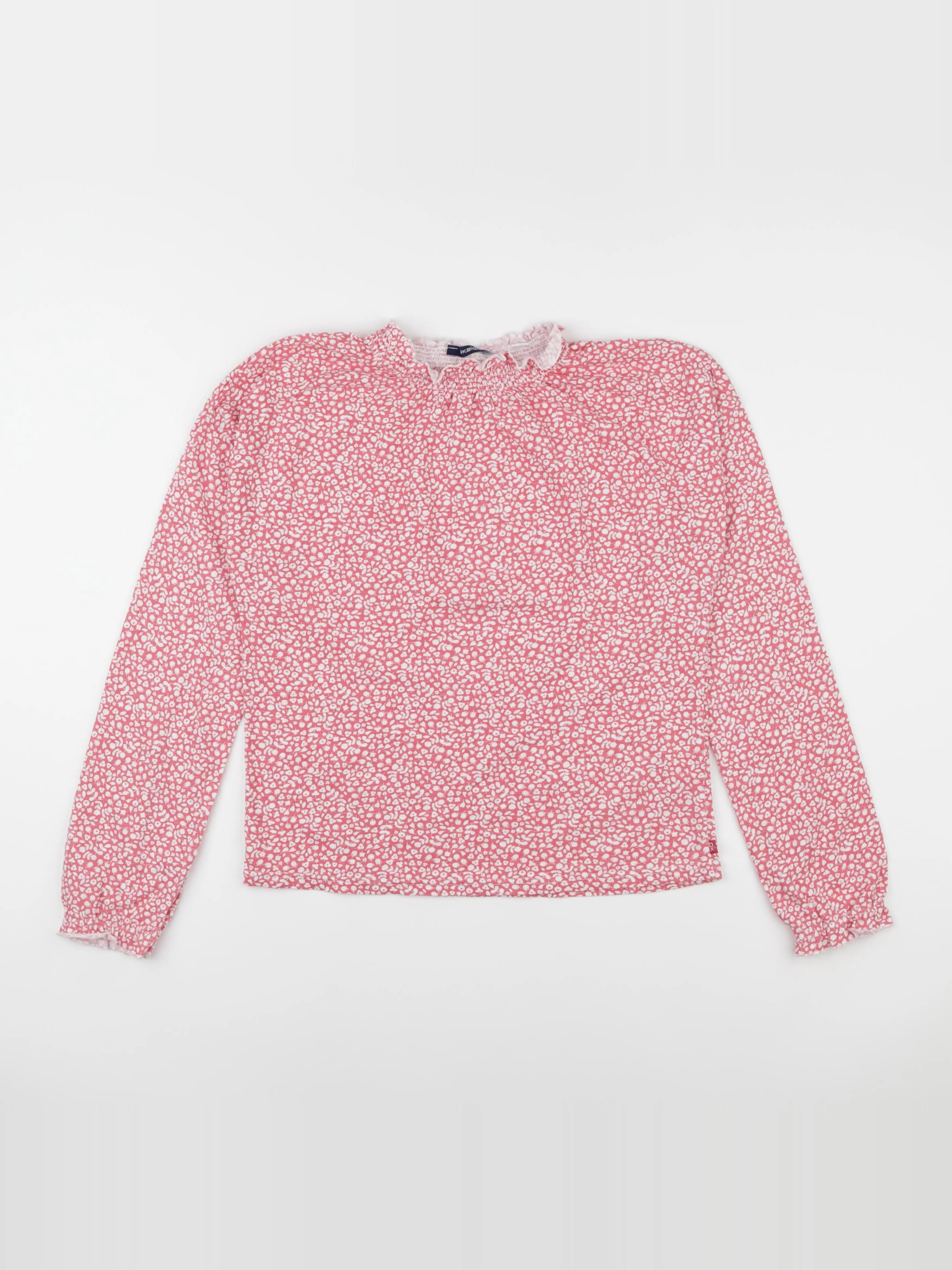 Okaidi - blouse rose - 14 ans