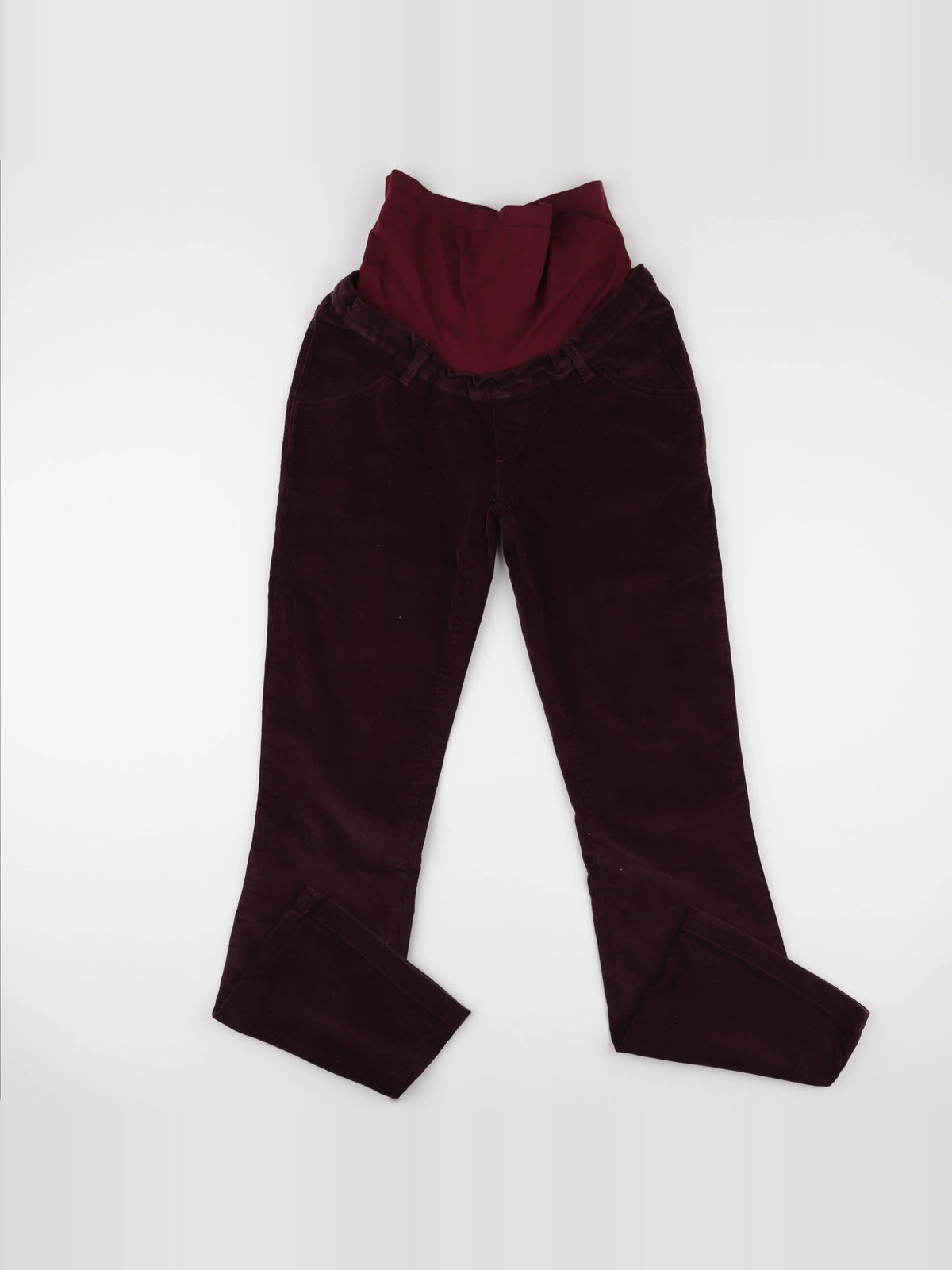 Envie de fraise - pantalon grossesse rouge - 40