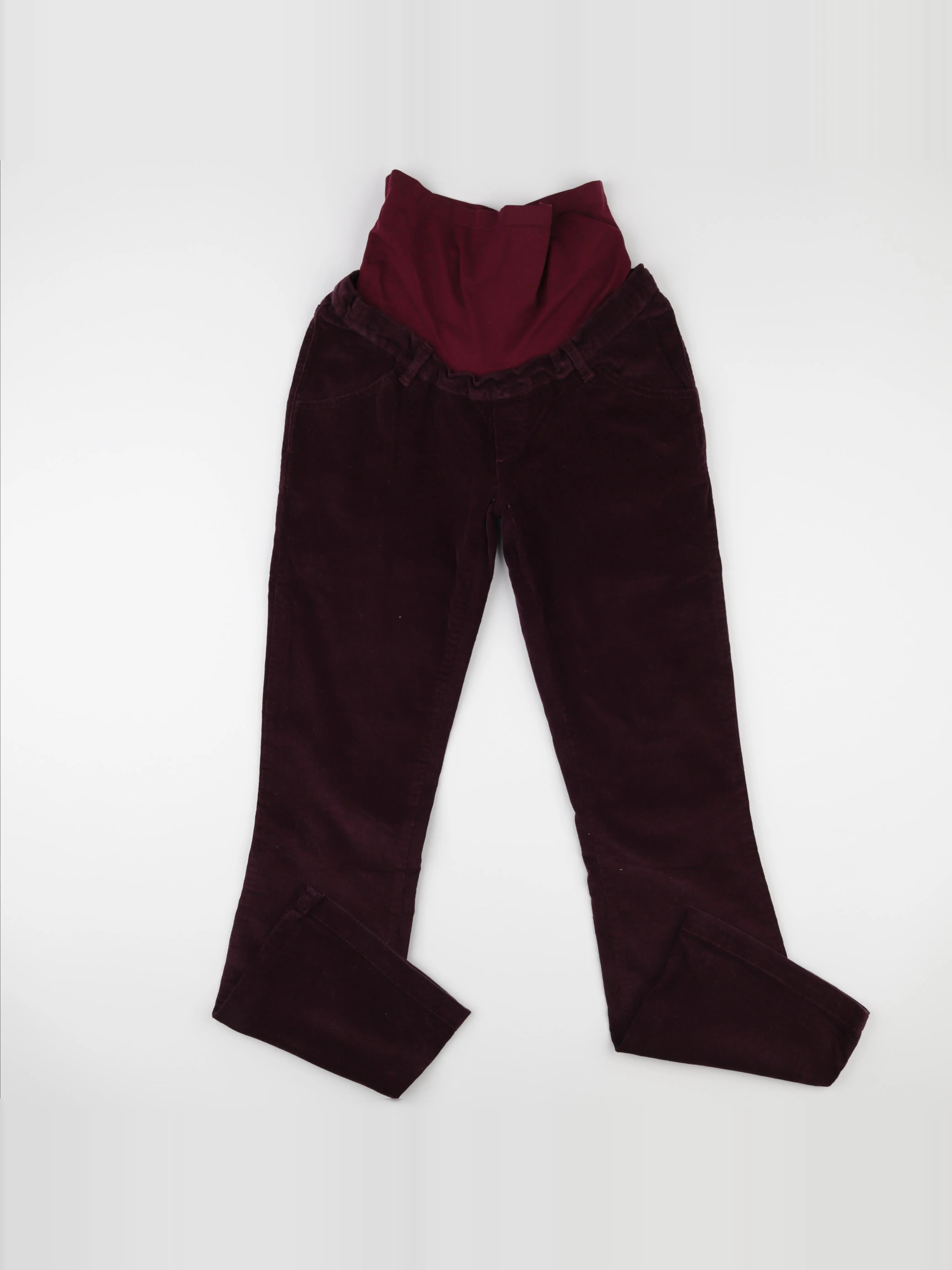 Envie de fraise - pantalon grossesse rouge - 40