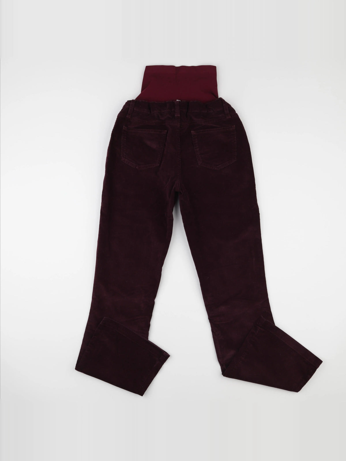 Envie de fraise - pantalon grossesse rouge - 40