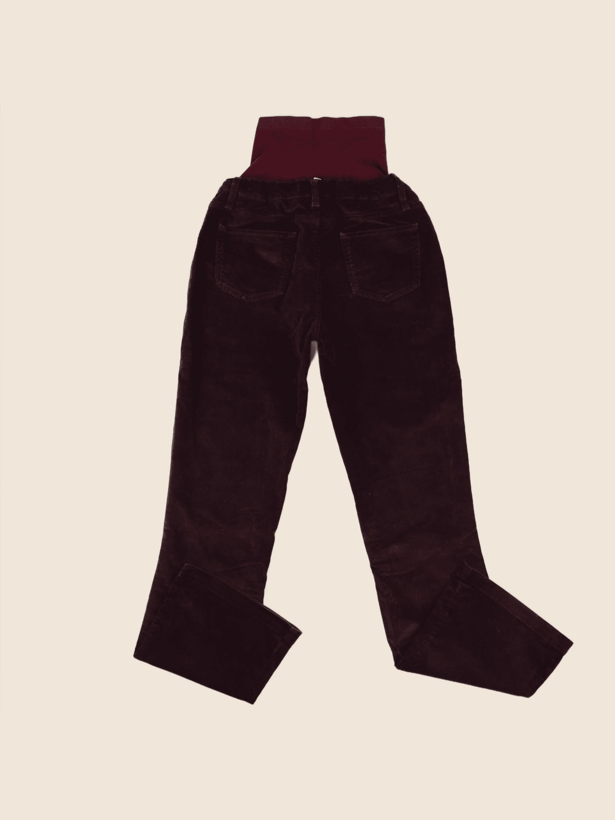 Envie de fraise - pantalon grossesse rouge - 40