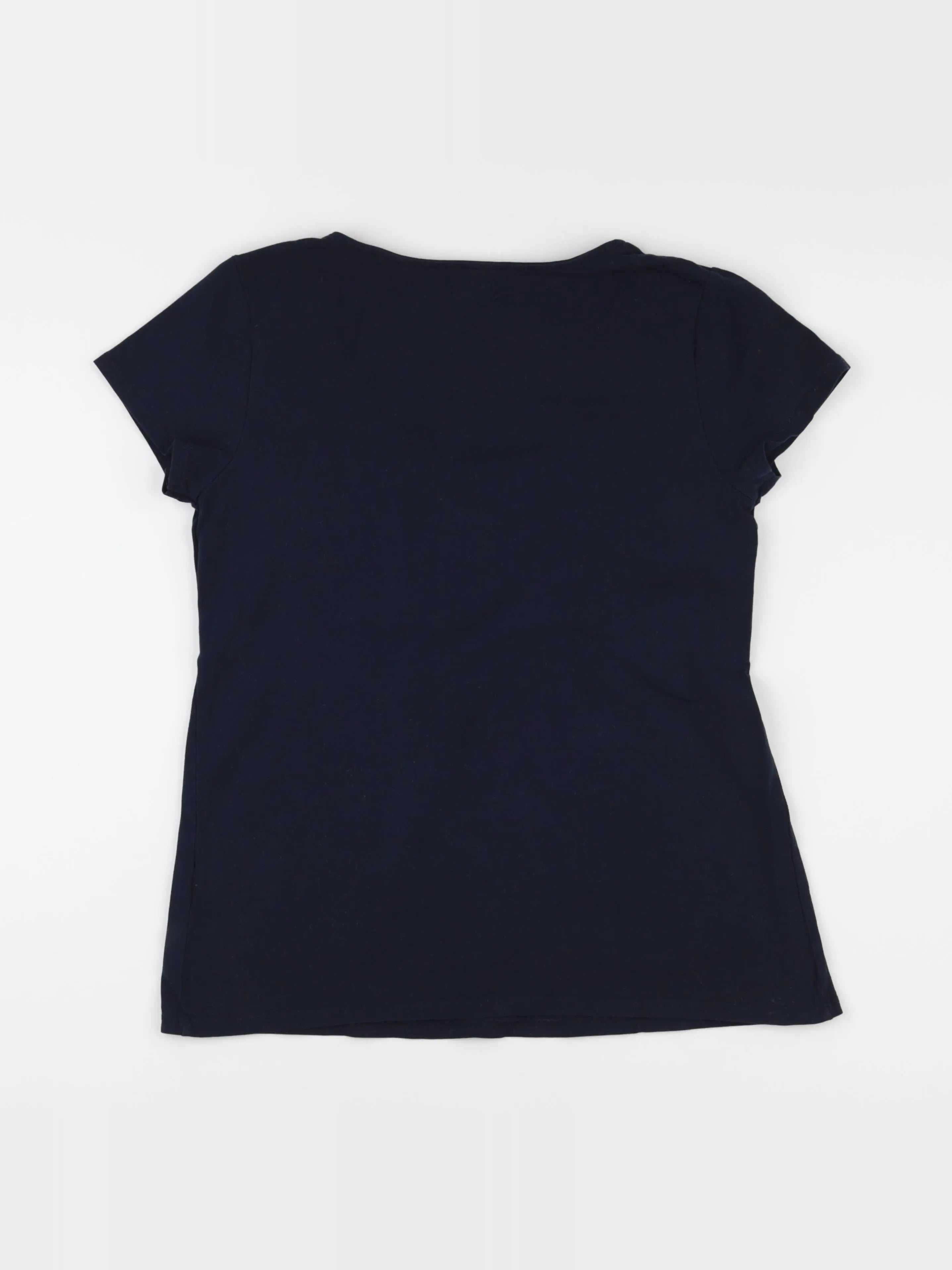 Vertbaudet - tee-shirt grossesse, allaitement bleu - 38 à 40