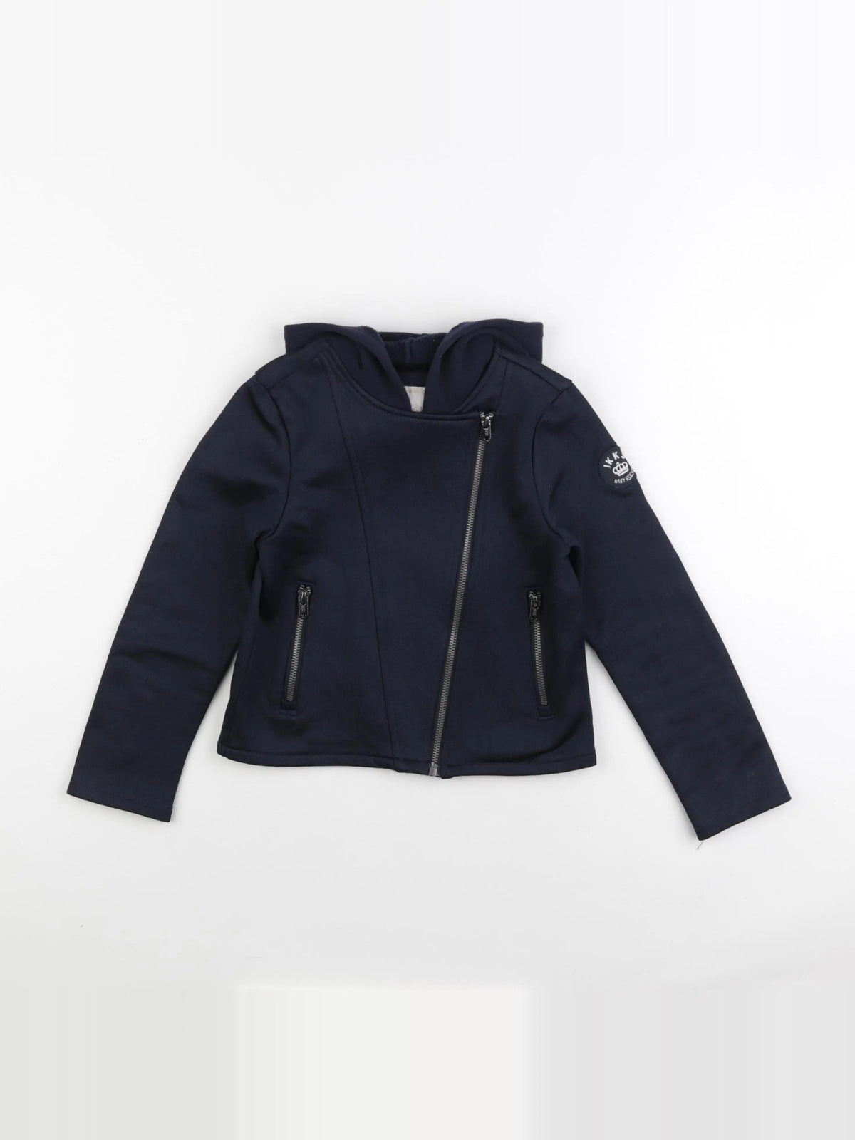 IKKS - veste bleu - 8 ans
