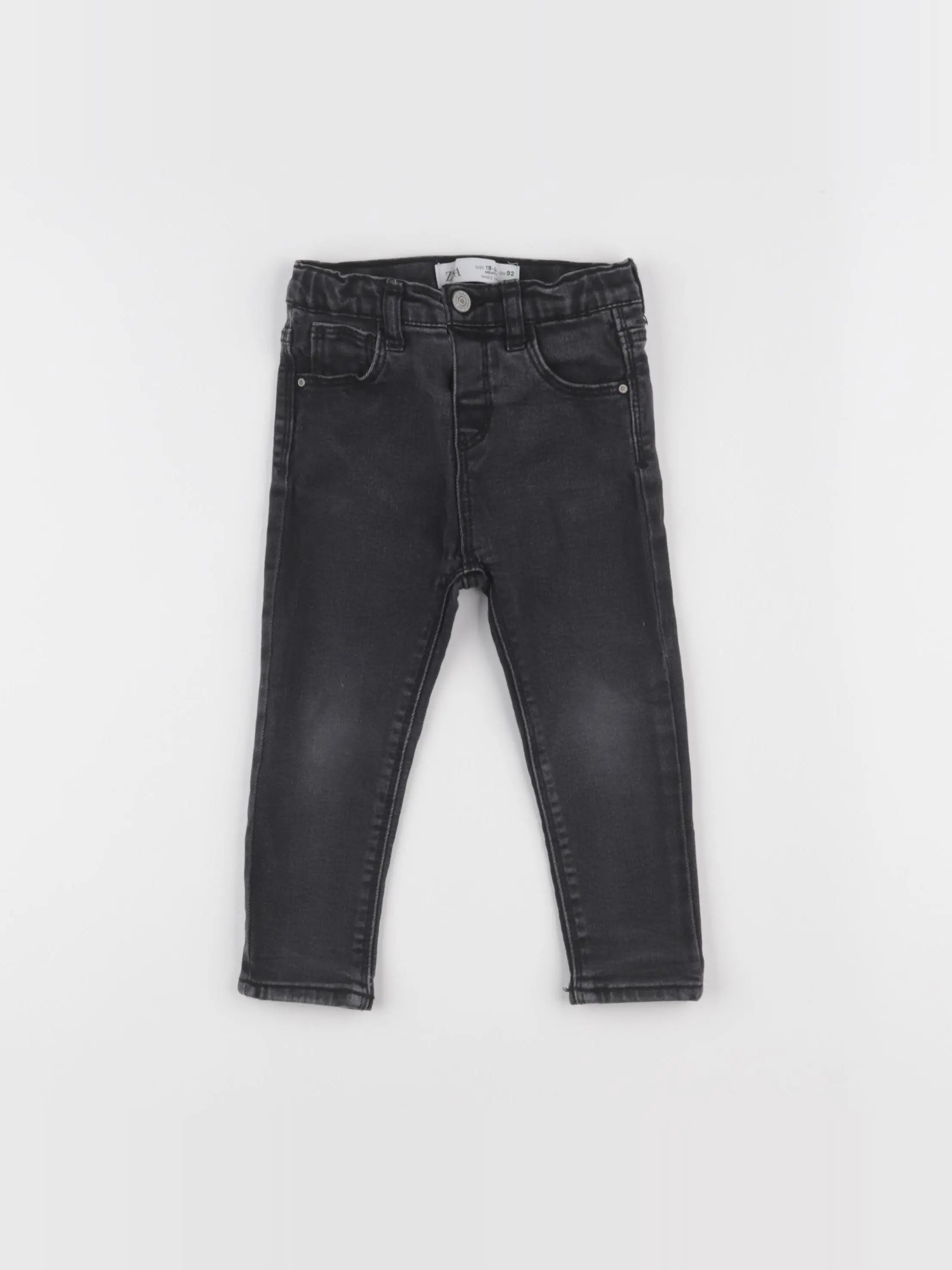 Zara - jean gris - 18/24 mois