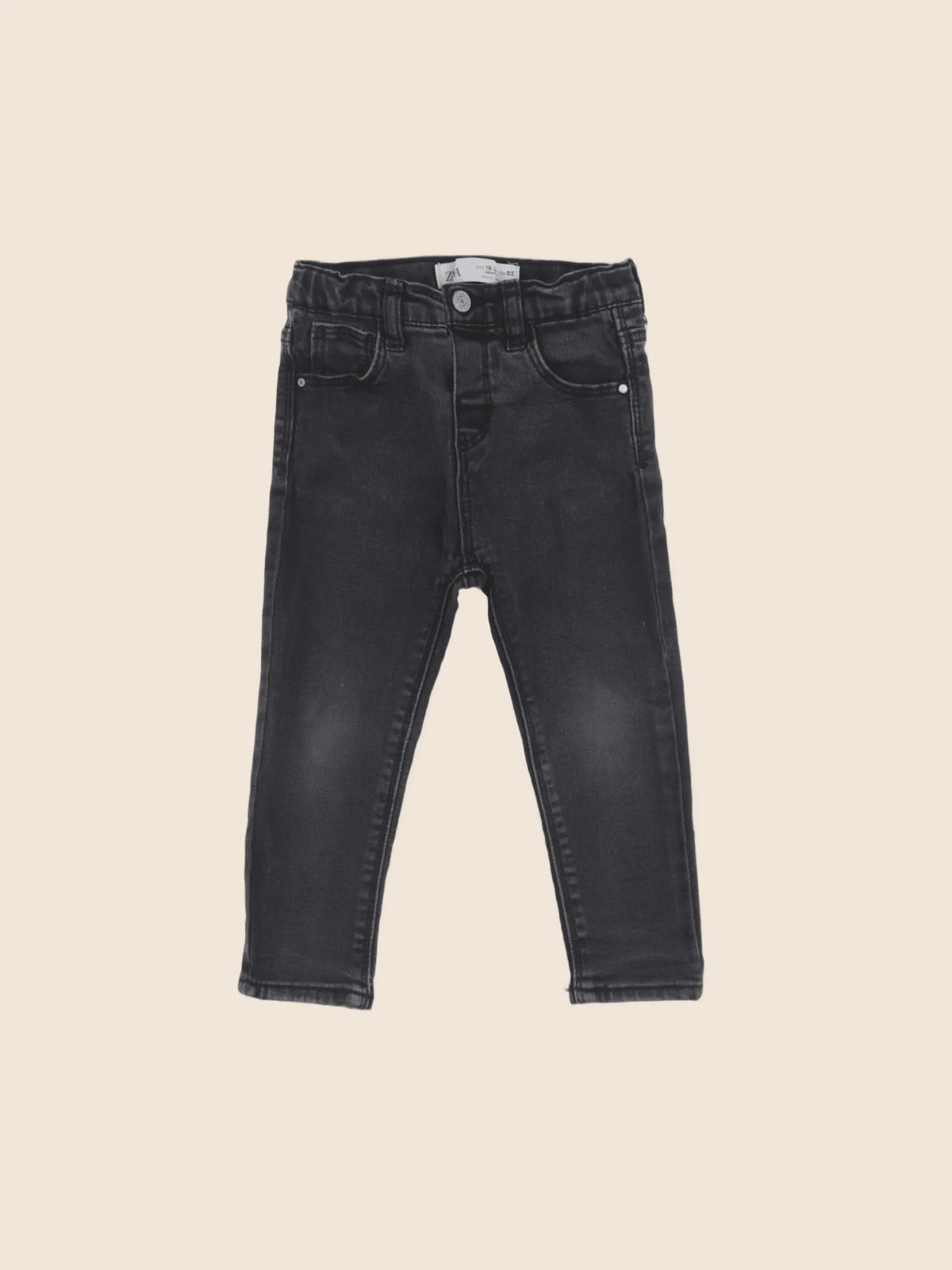 Zara - jean gris - 18/24 mois