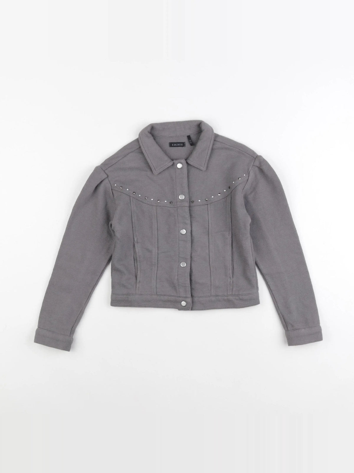 IKKS - veste gris - 6 ans