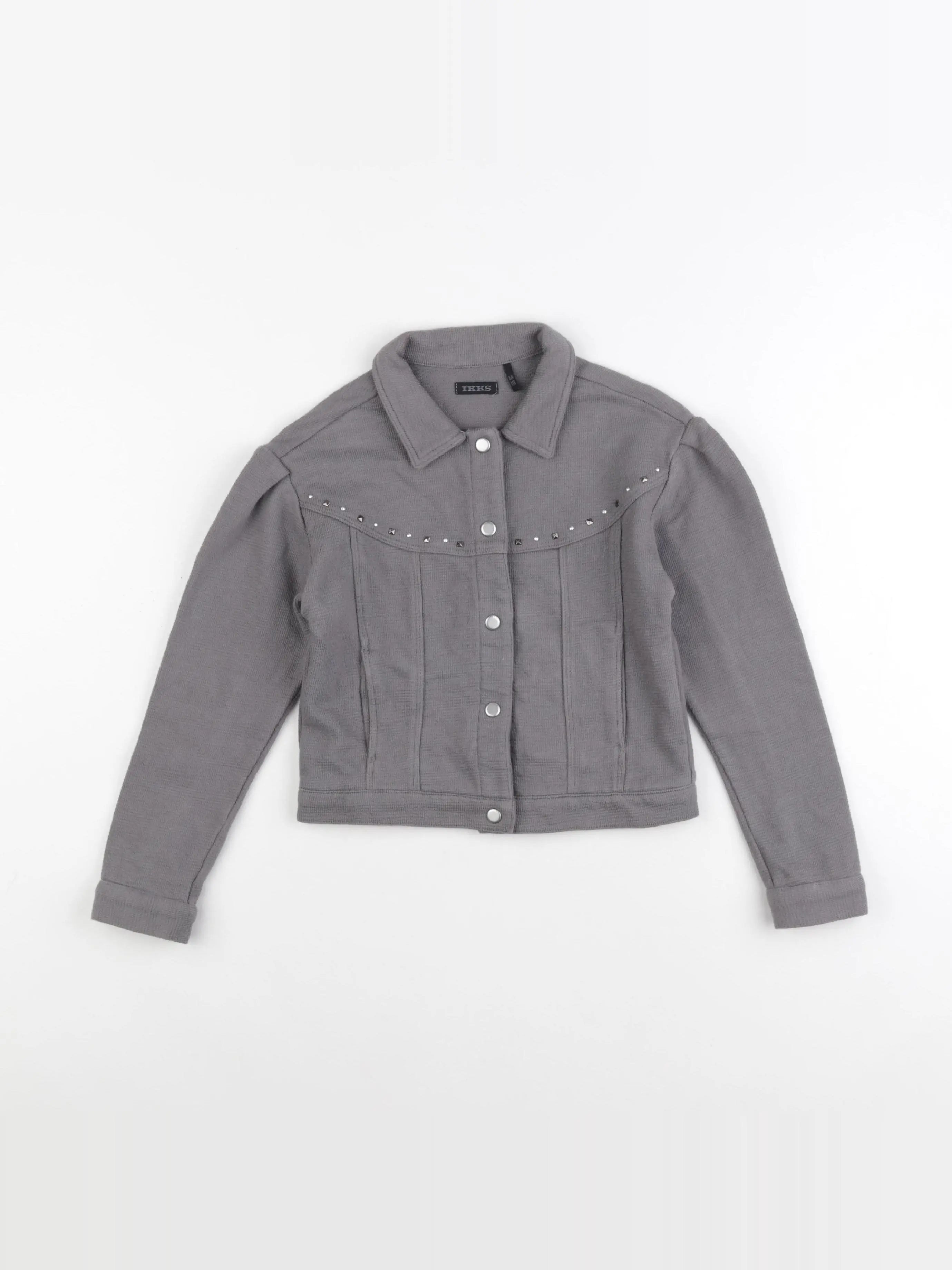 IKKS - veste gris - 6 ans
