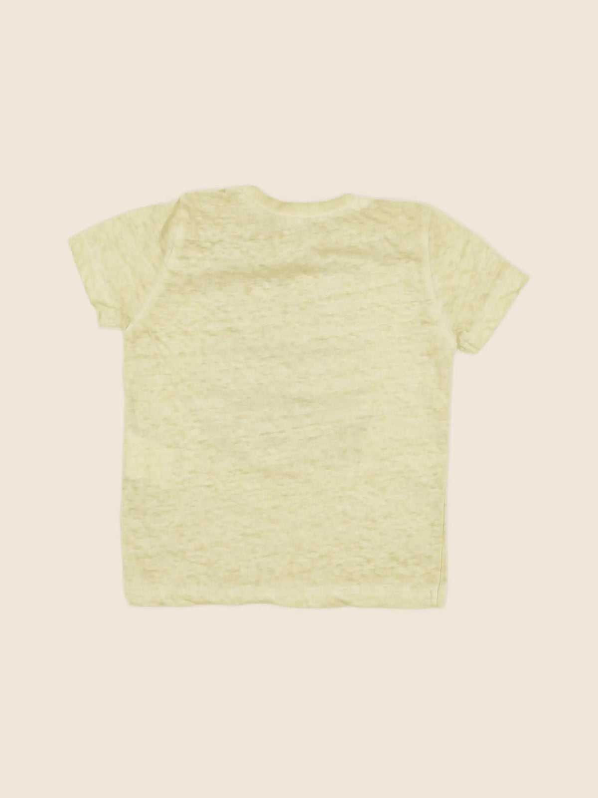 IKKS - tee-shirt jaune - 12 mois