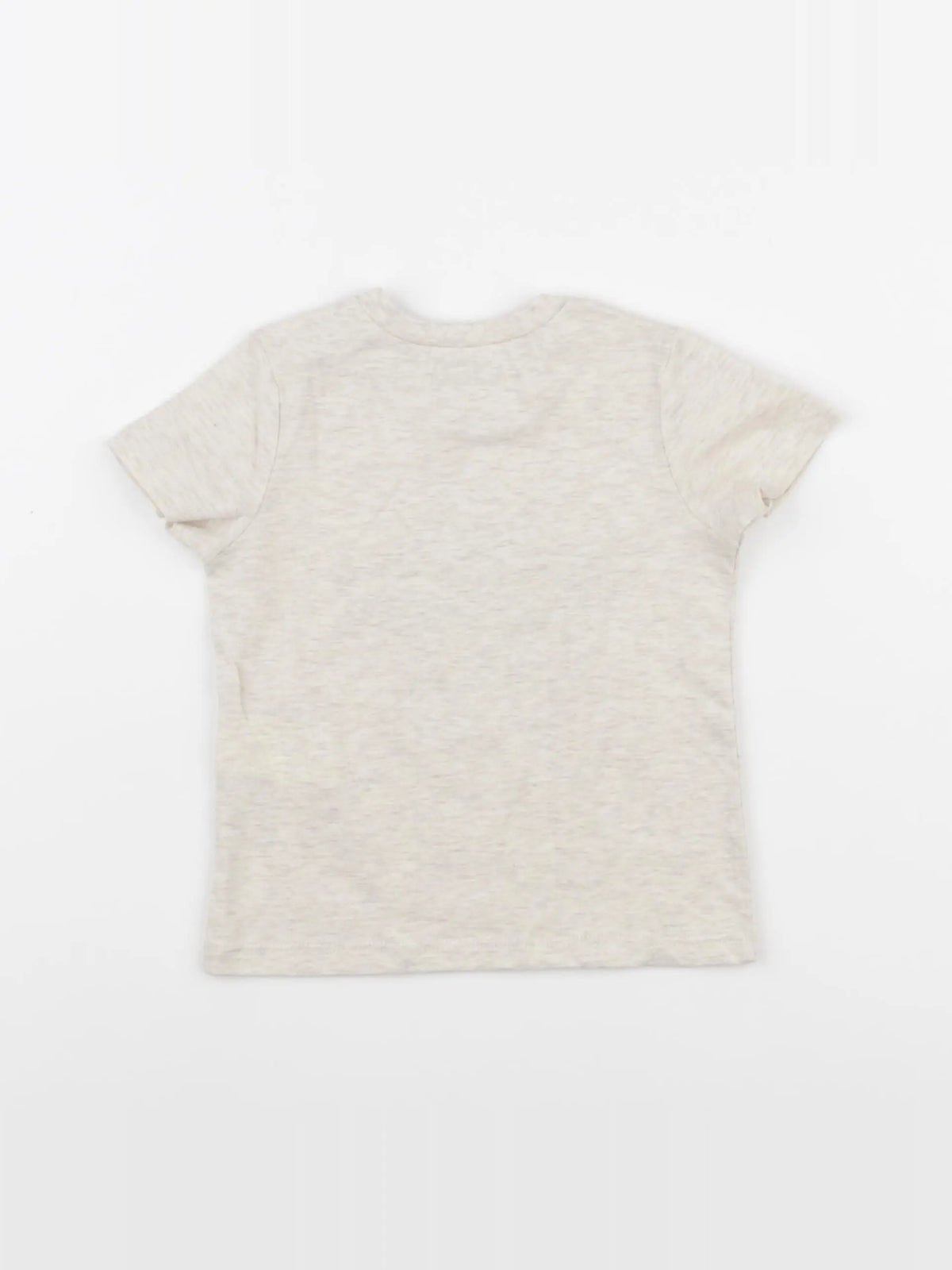 IKKS - tee-shirt beige - 12 mois