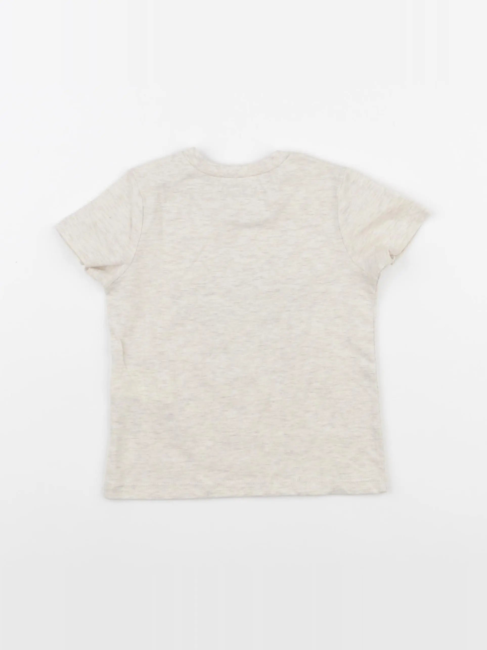 IKKS - tee-shirt beige - 12 mois