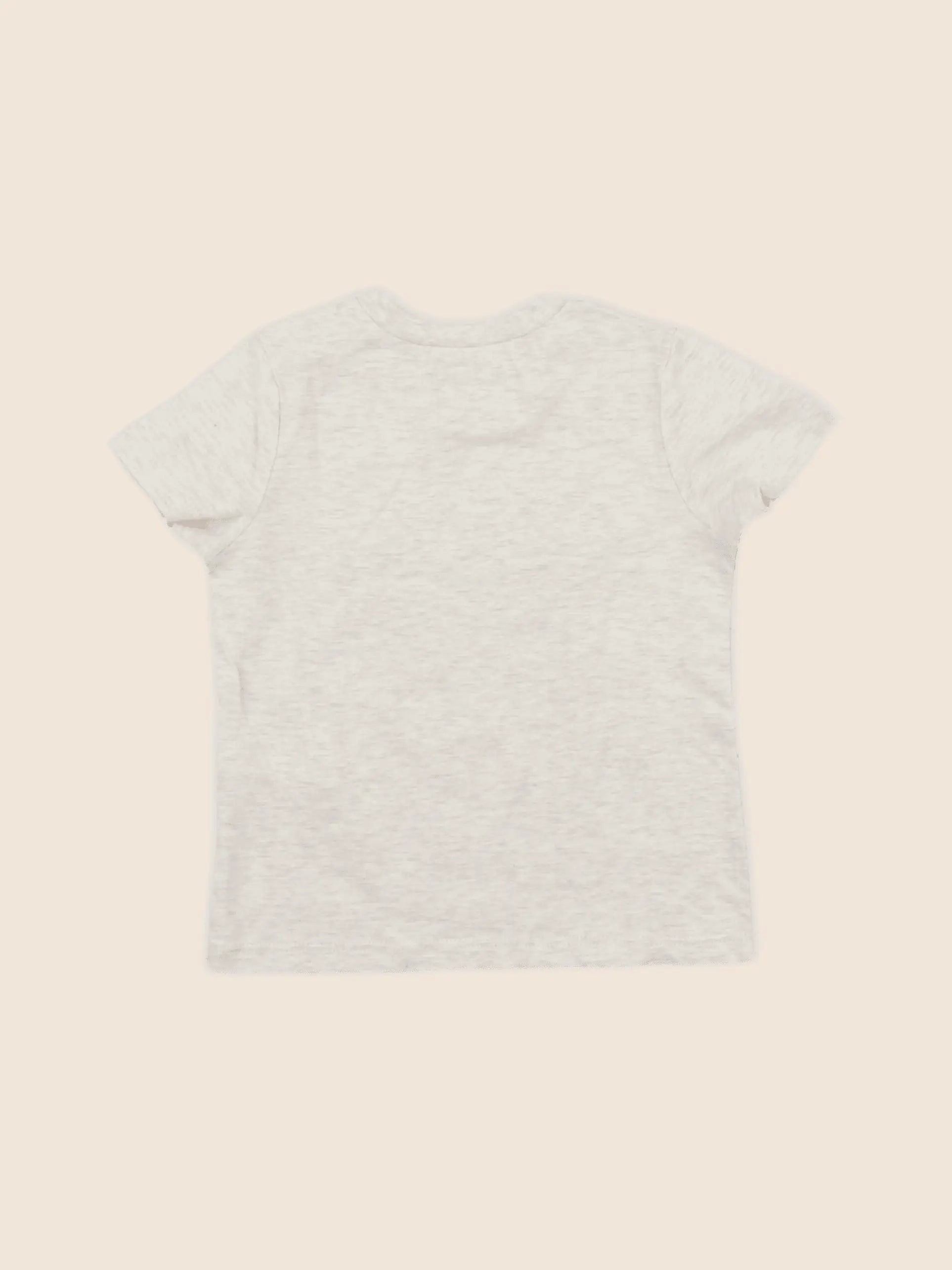 IKKS - tee-shirt beige - 12 mois