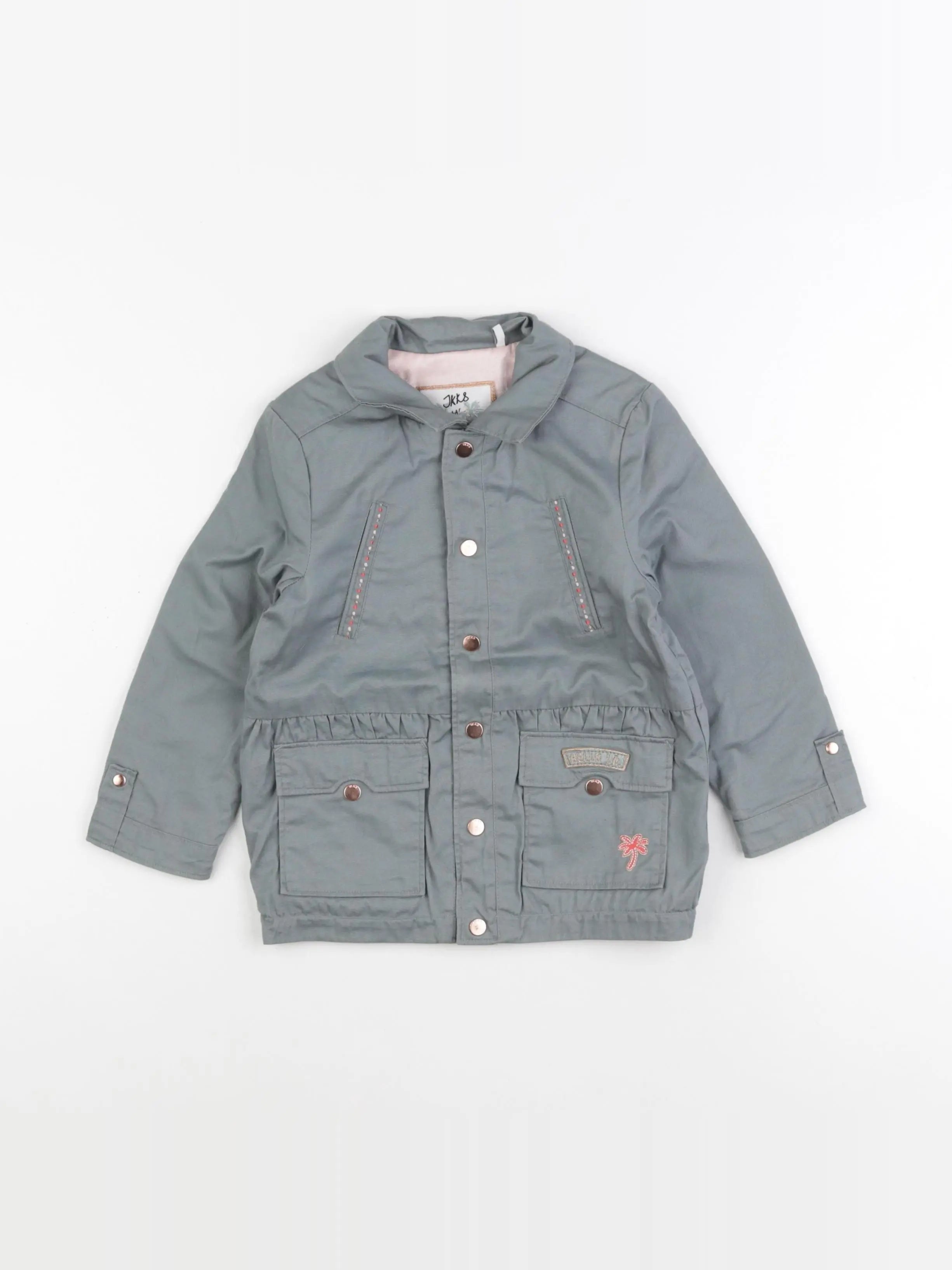 IKKS - veste vert - 3 ans