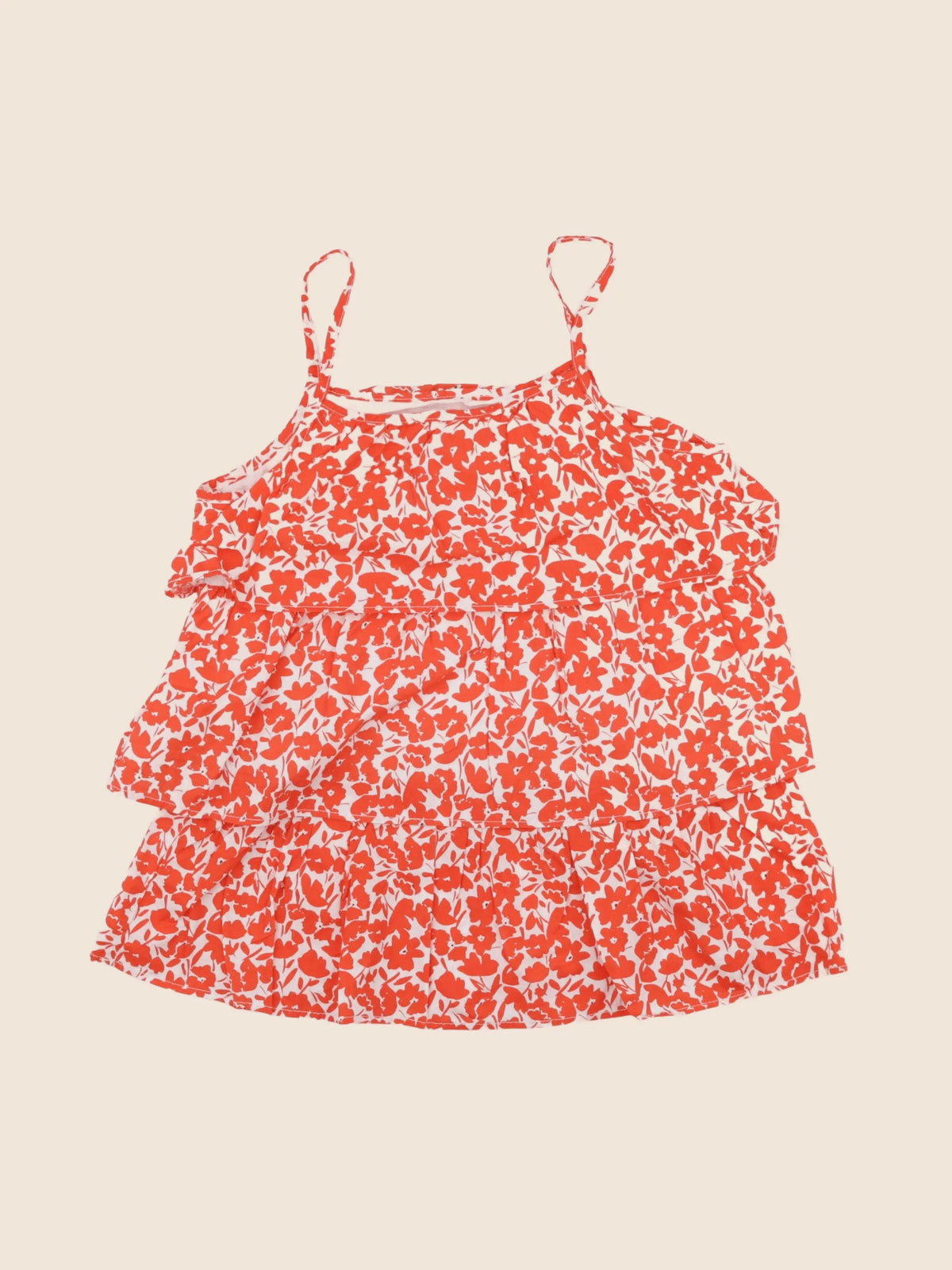 Vertbaudet - blouse rouge - 12 ans