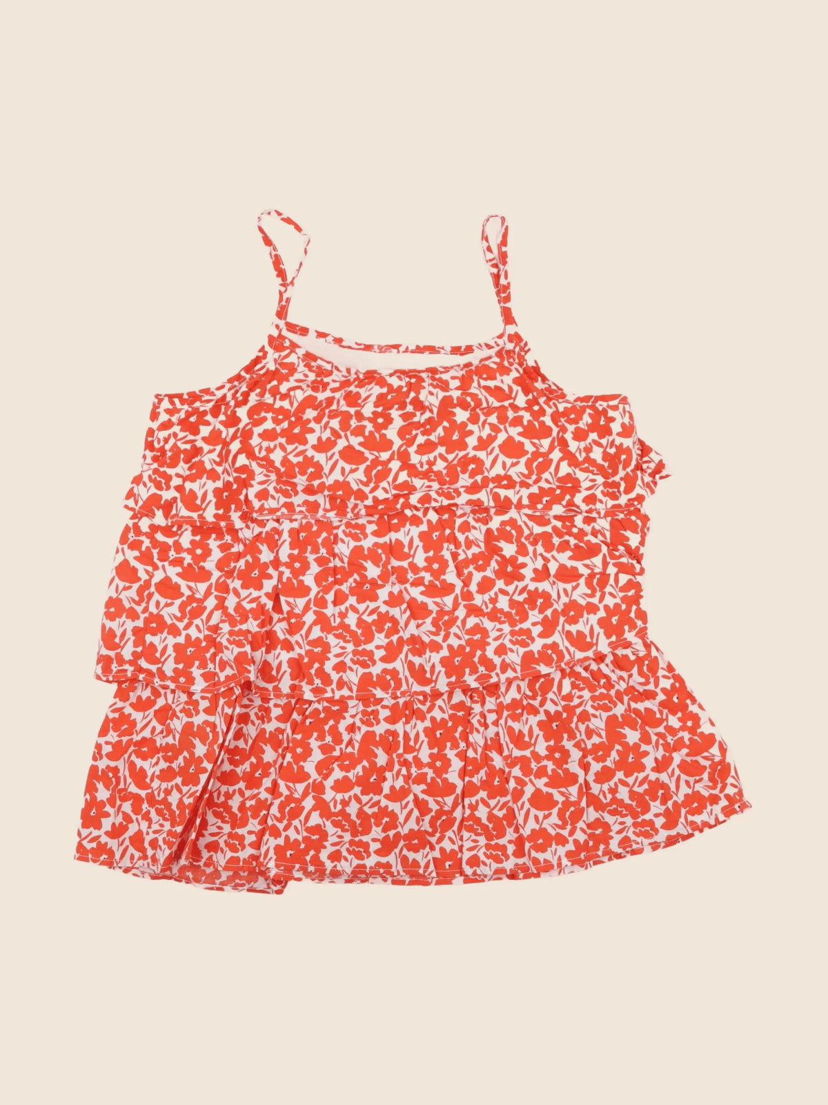 Vertbaudet - blouse rouge - 12 ans