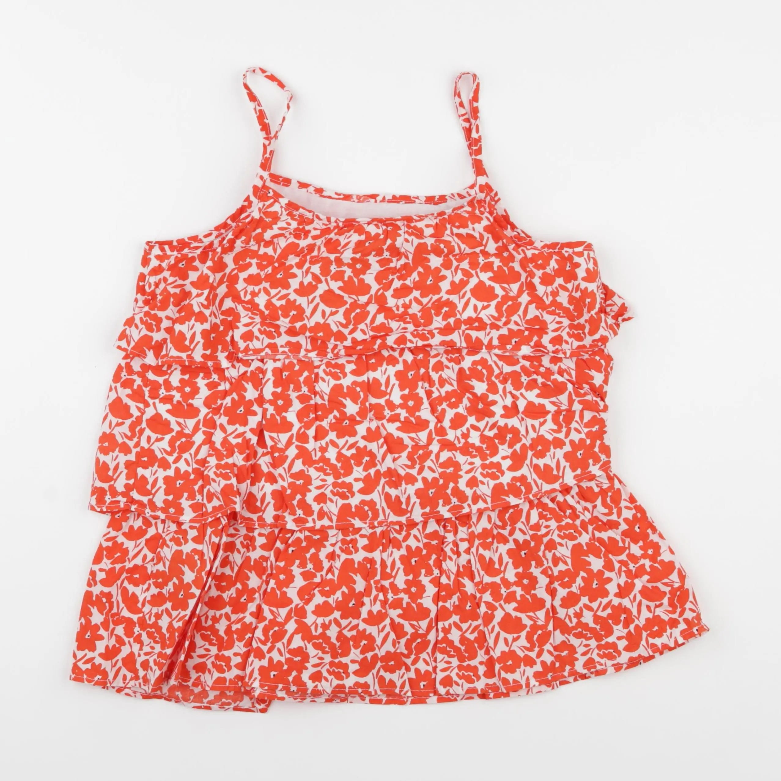 Vertbaudet - blouse rouge - 12 ans