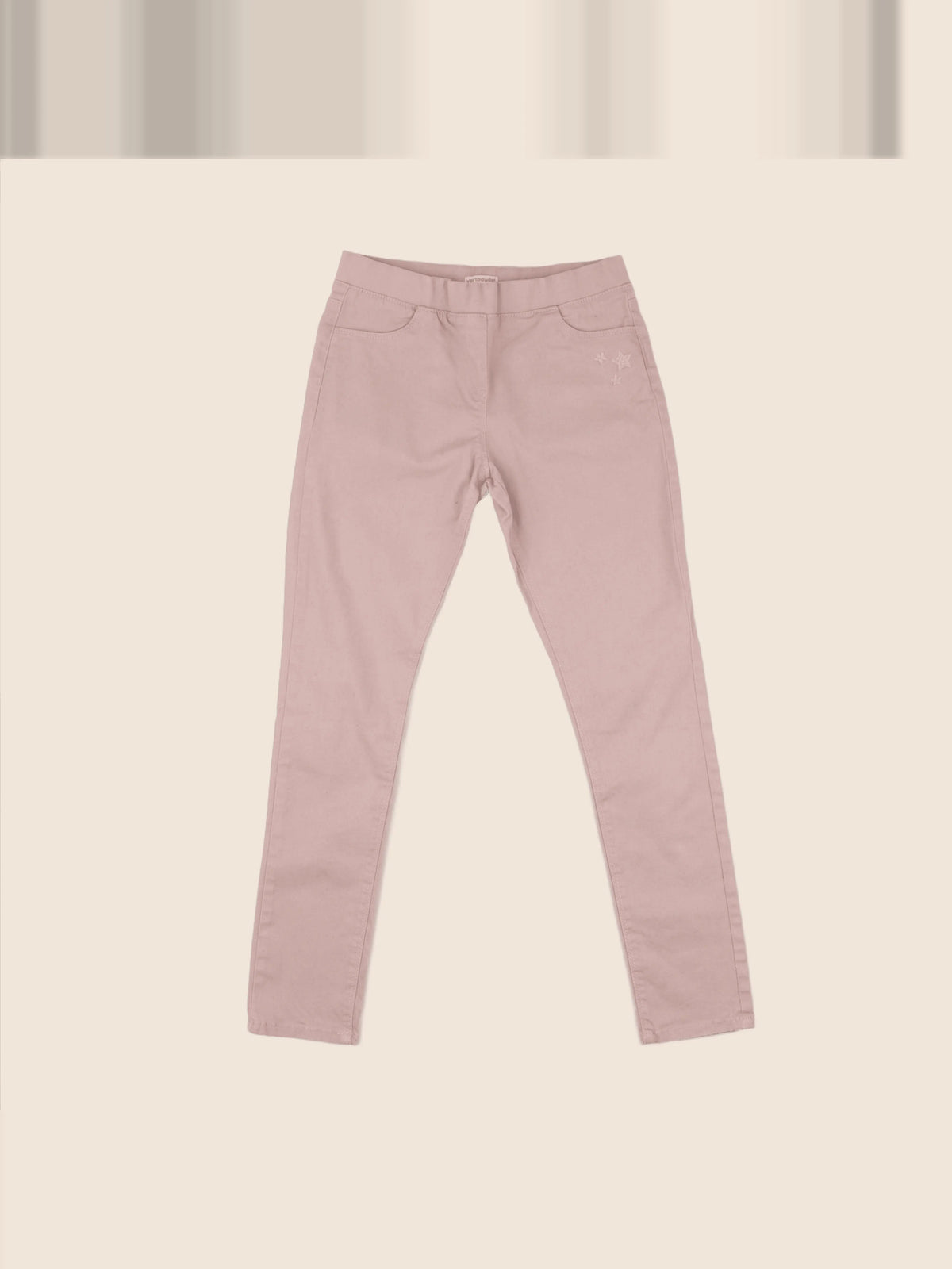 Vertbaudet - jegging rose - 12 ans
