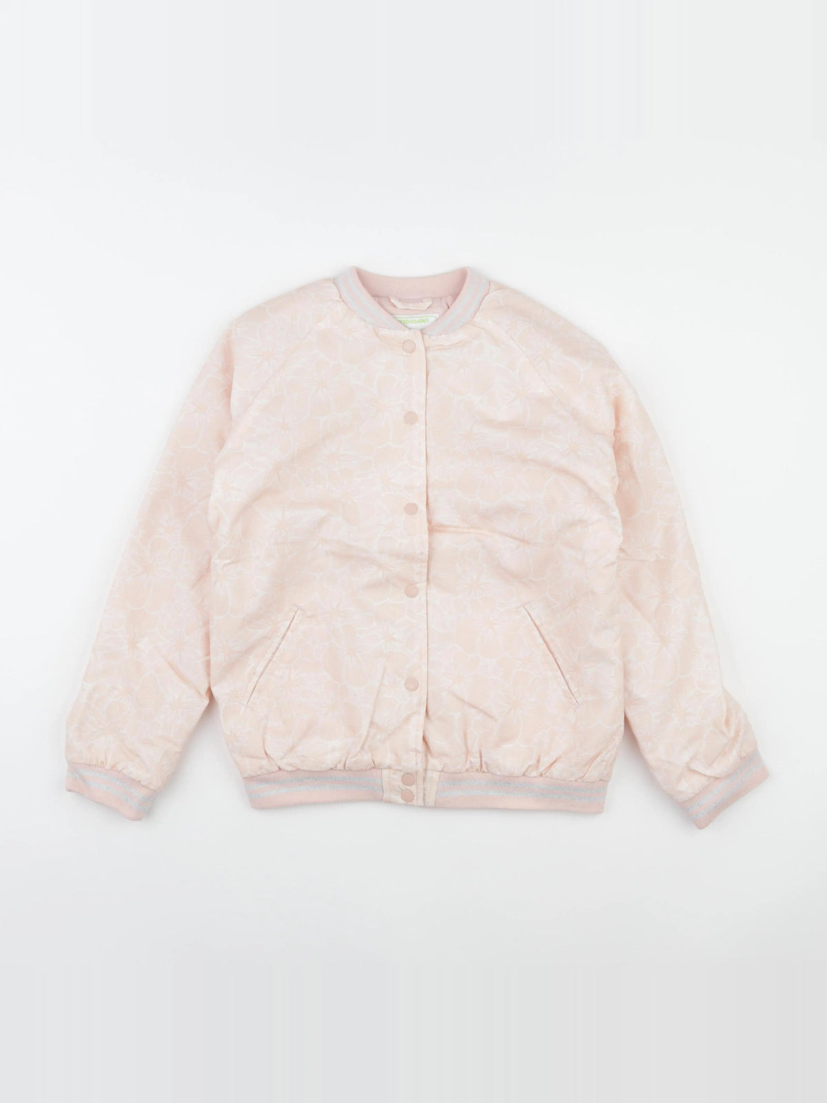 Vertbaudet - veste rose - 10 ans