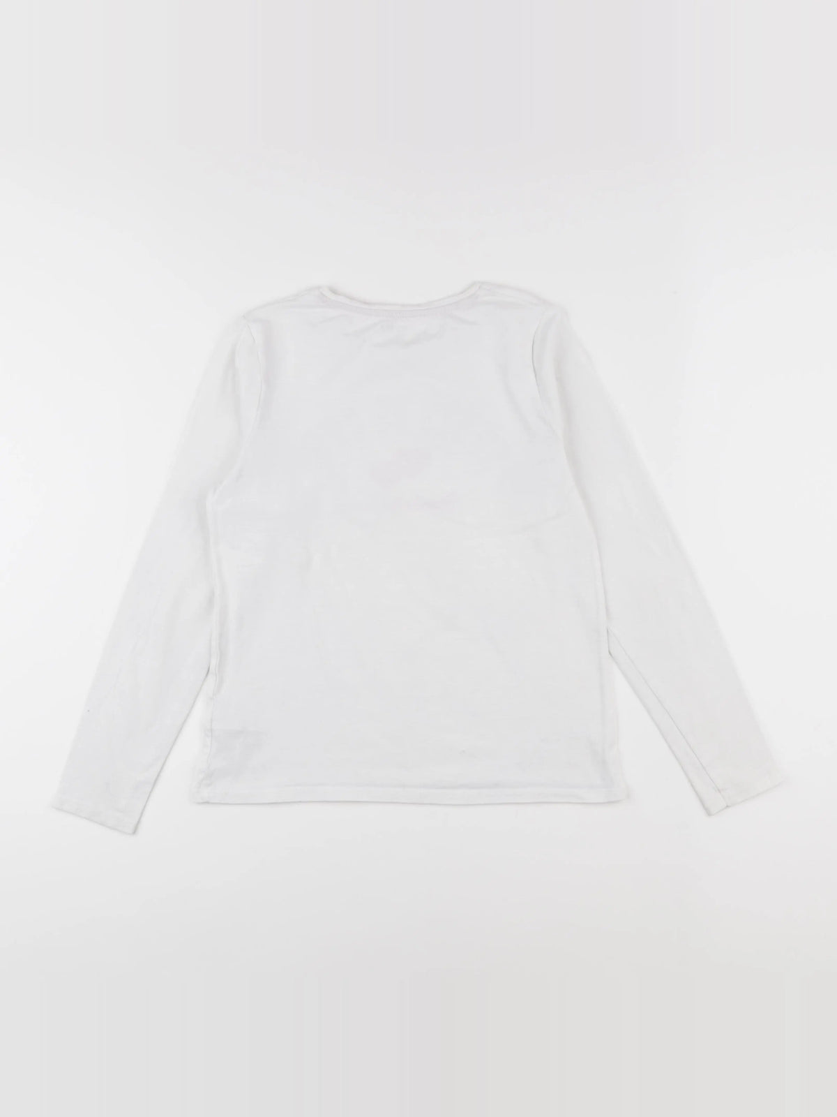 Vertbaudet - tee-shirt blanc - 12 ans