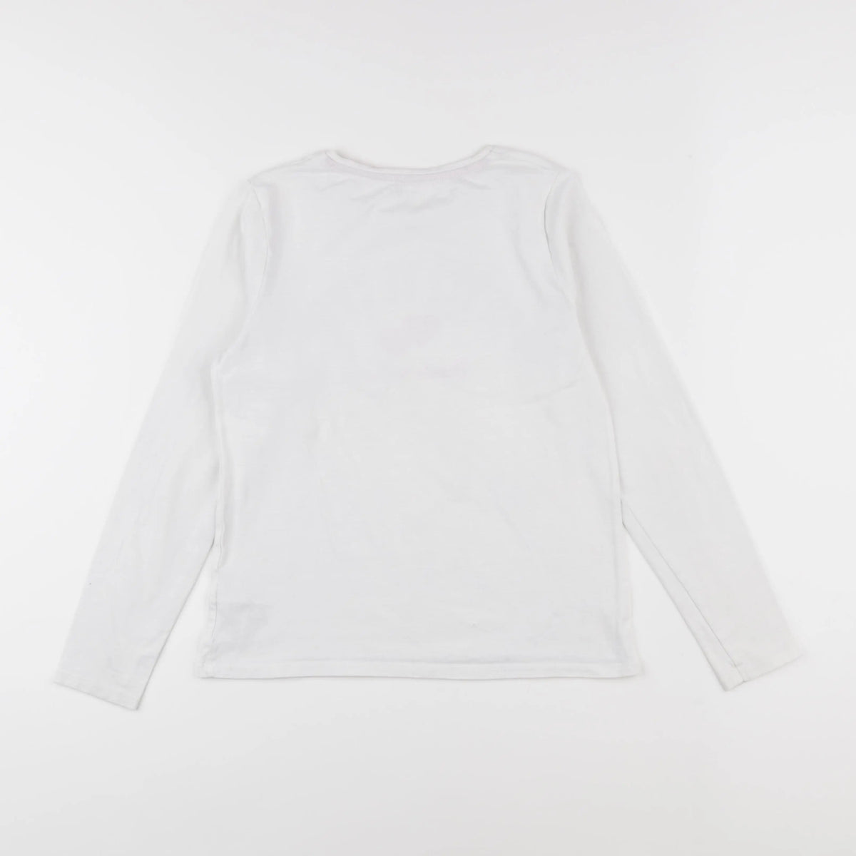 Vertbaudet - tee-shirt blanc - 12 ans