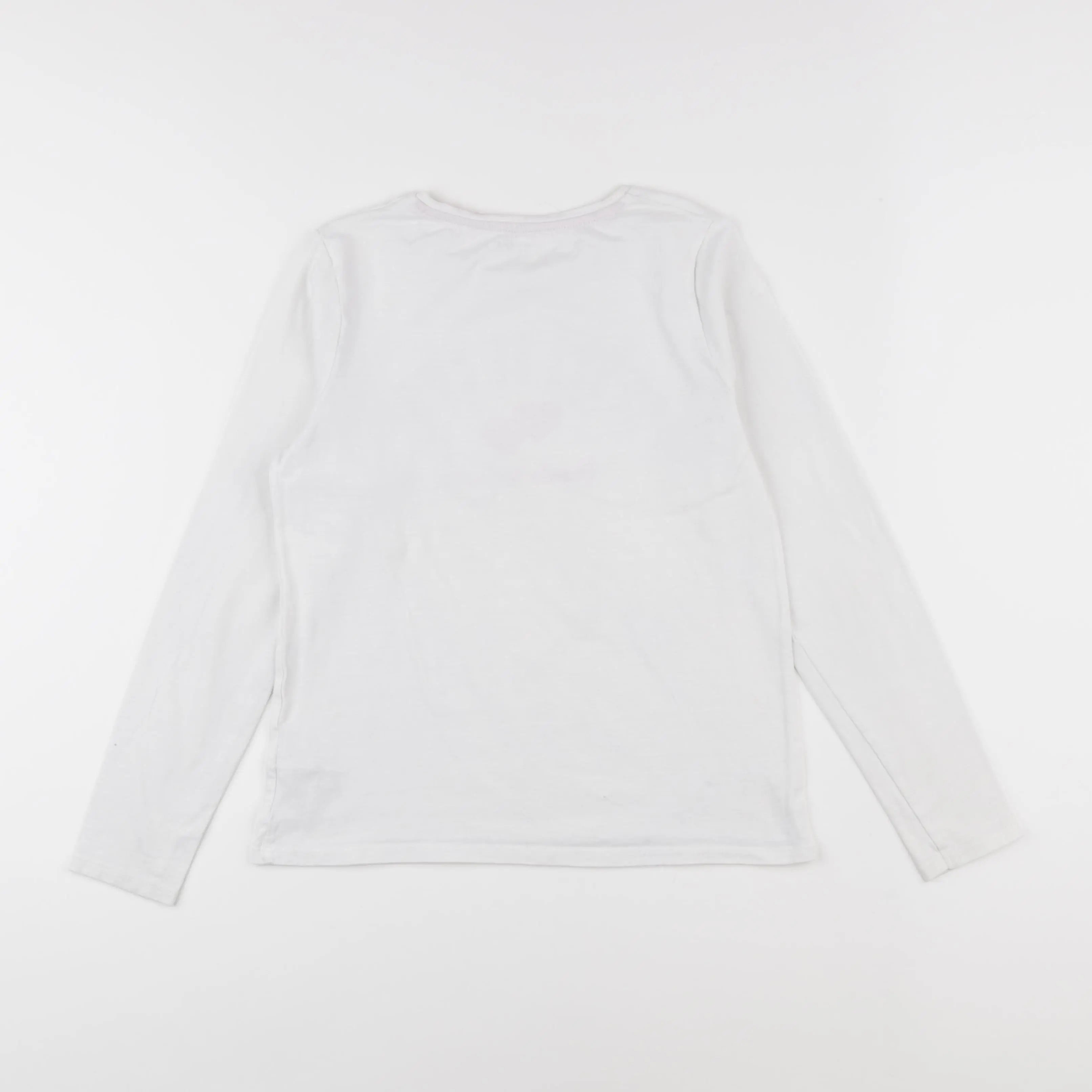 Vertbaudet - tee-shirt blanc - 12 ans